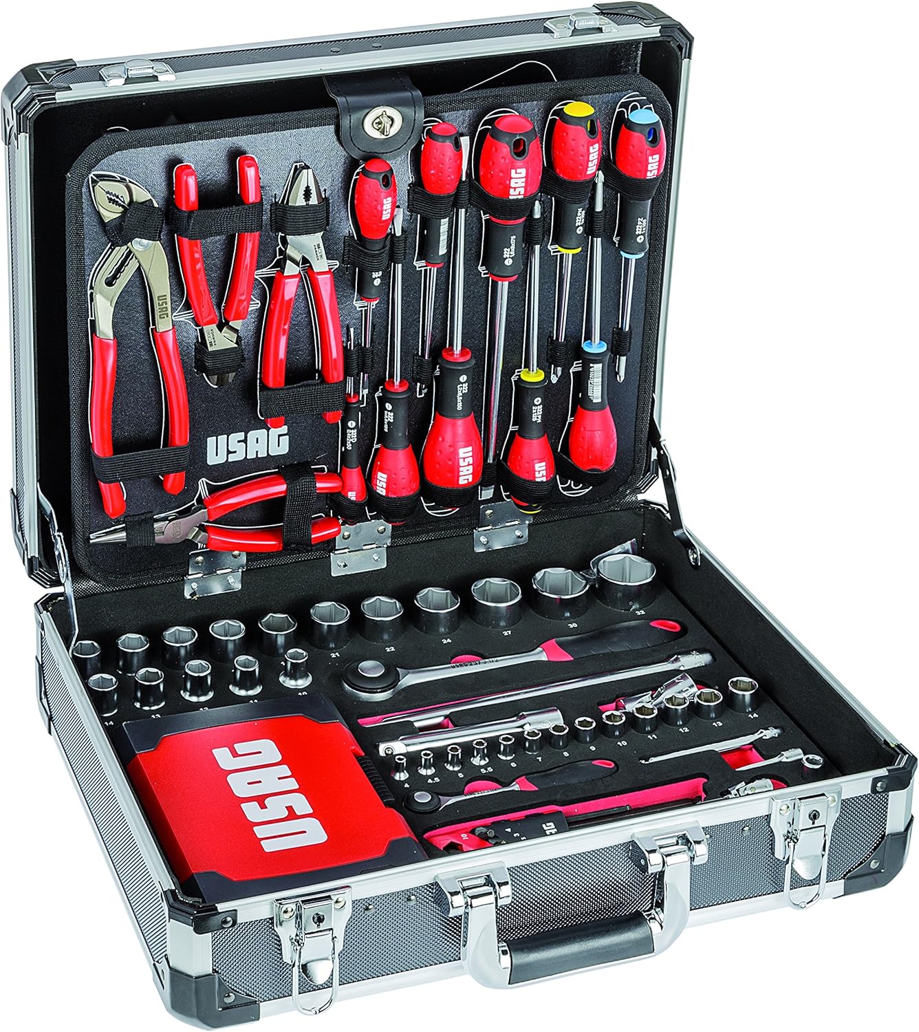 USAG U00020001 - 002 JM Case with assortment for maintenance (181 pcs.)