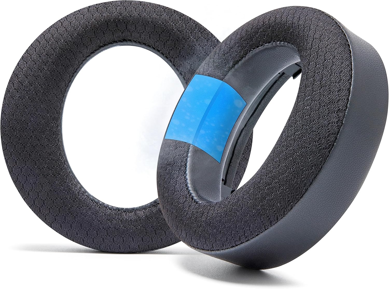 WC Freeze Pulse 3D - Cooling Gel Earpads Compatible with Sony PS5 Pulse 3D, Made by Wicked Cushions | Thicker Cushion & Wider Opening | Black