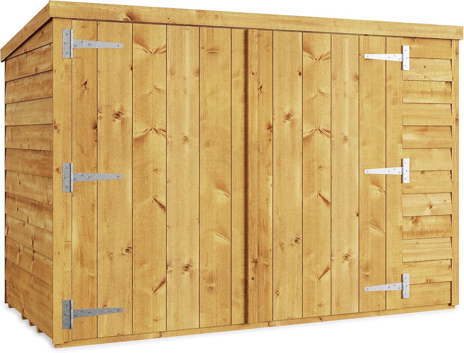 BillyOh Mini Keeper 6x3 Overlap Wooden Bike Store Garden Storage Shed