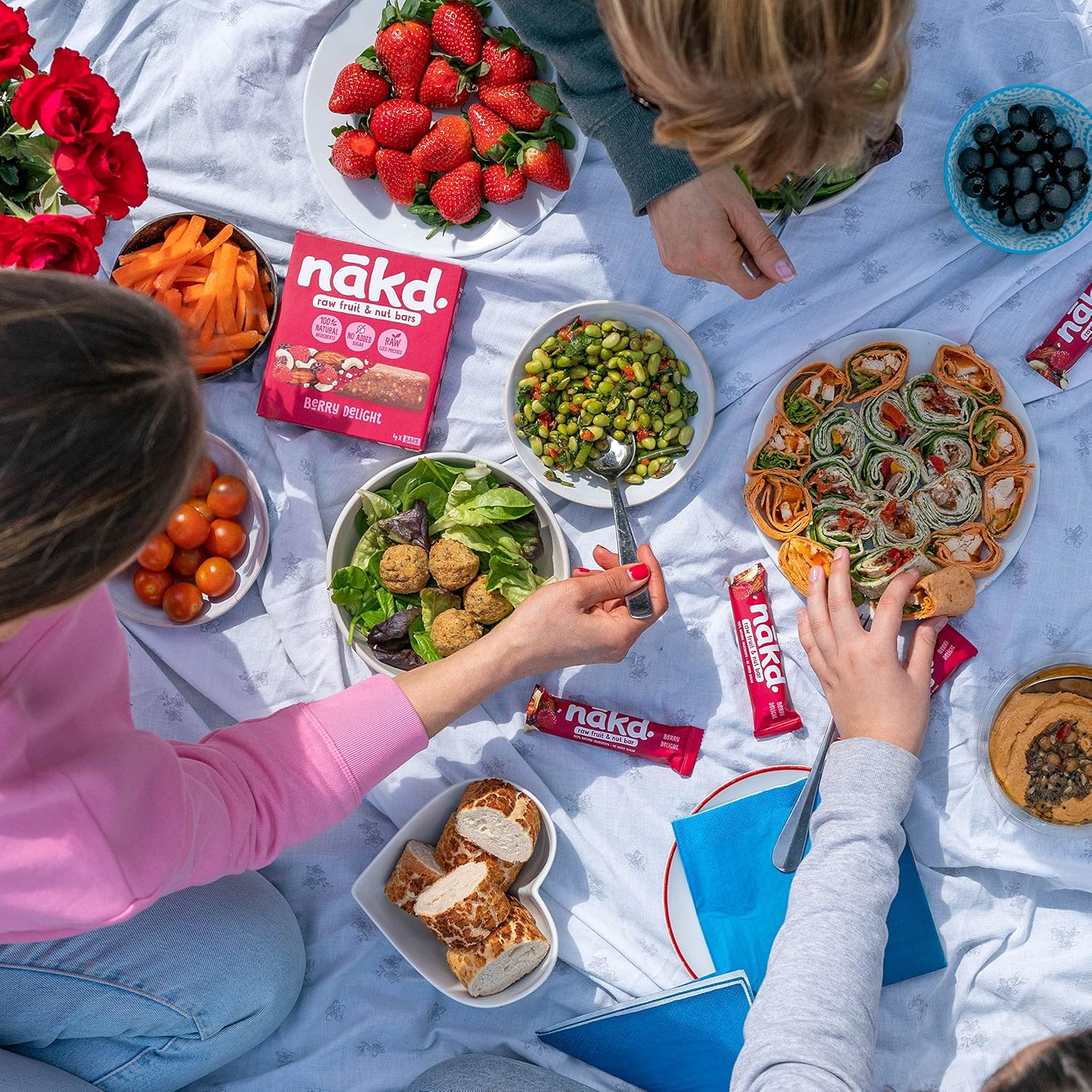 Nakd - Berry Delight Bar - 35g (Case of 18)