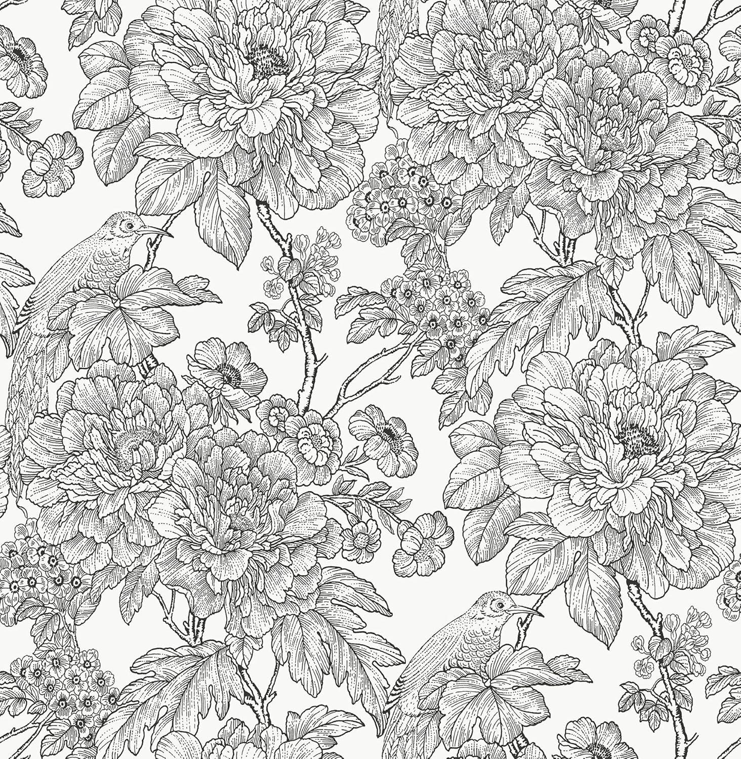 NuWallpaper 2019 (SW) Sudbury Black