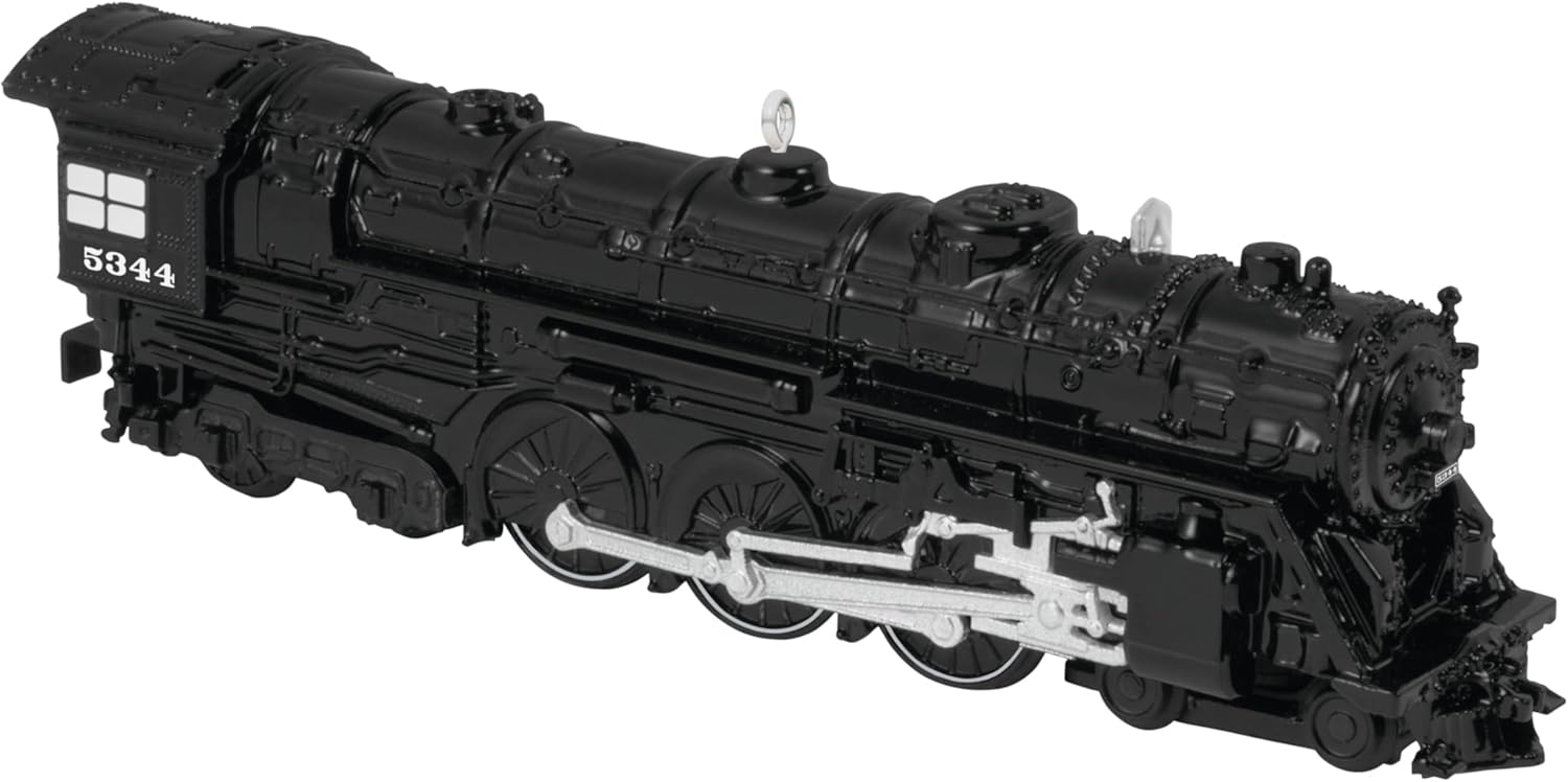 Hallmark Keepsake Christmas Ornament 2025, Lionel Trains New York Central 700E Hudson Locomotive, Metal, Gifts for Train Lovers