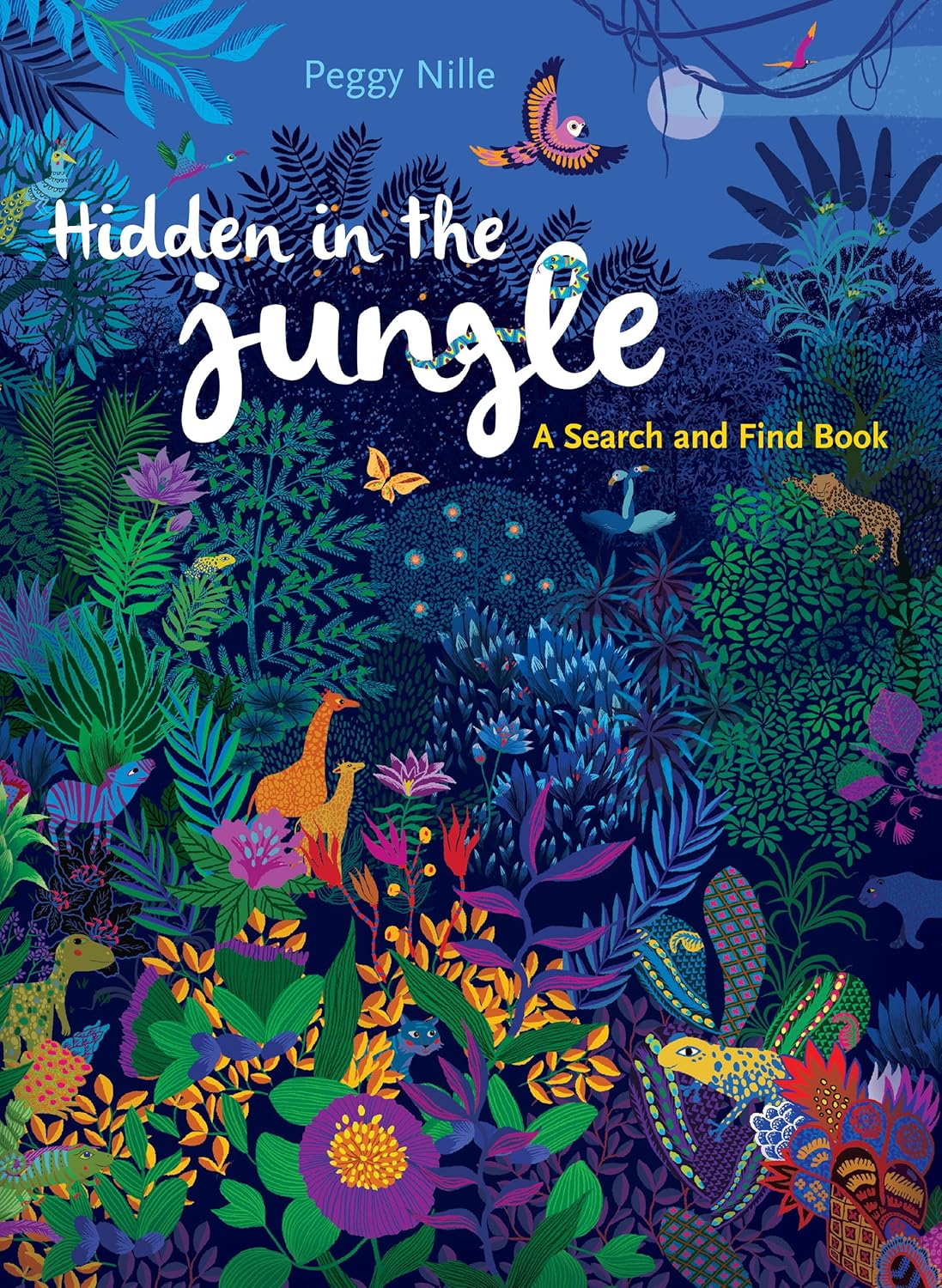 Hidden in the Jungle - A Search and Find Book