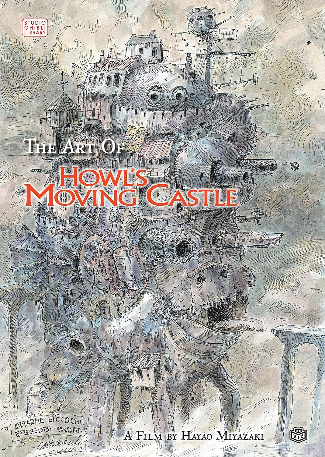 The Art of Howl's Moving Castle (Studio Ghibli Library)