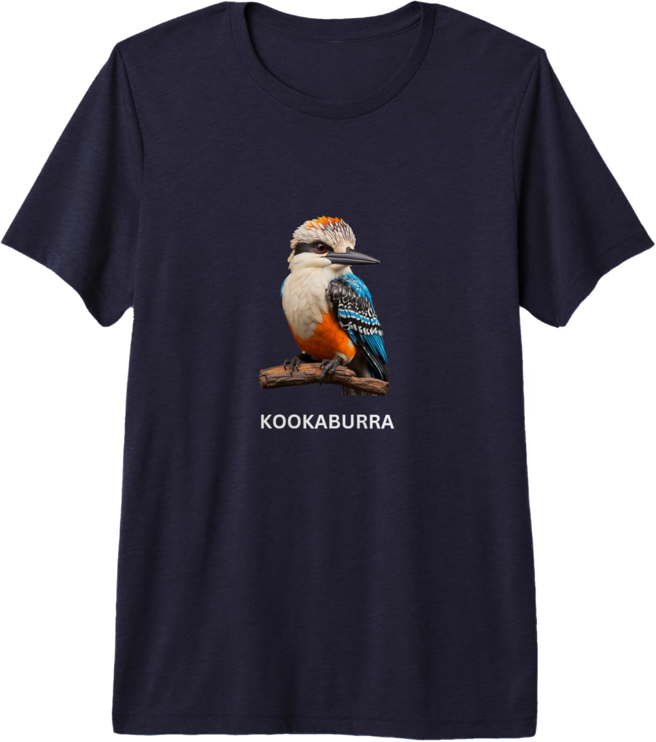 Australian Kookaburra Bird| Aussie Kookaburra Premium T-Shirt