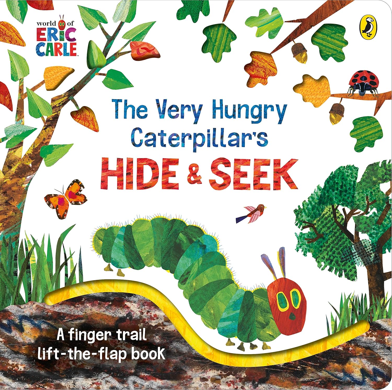 The Very Hungry Caterpillar's Hide-and-Seek: A lift-the-flap board book for babies and toddlers
