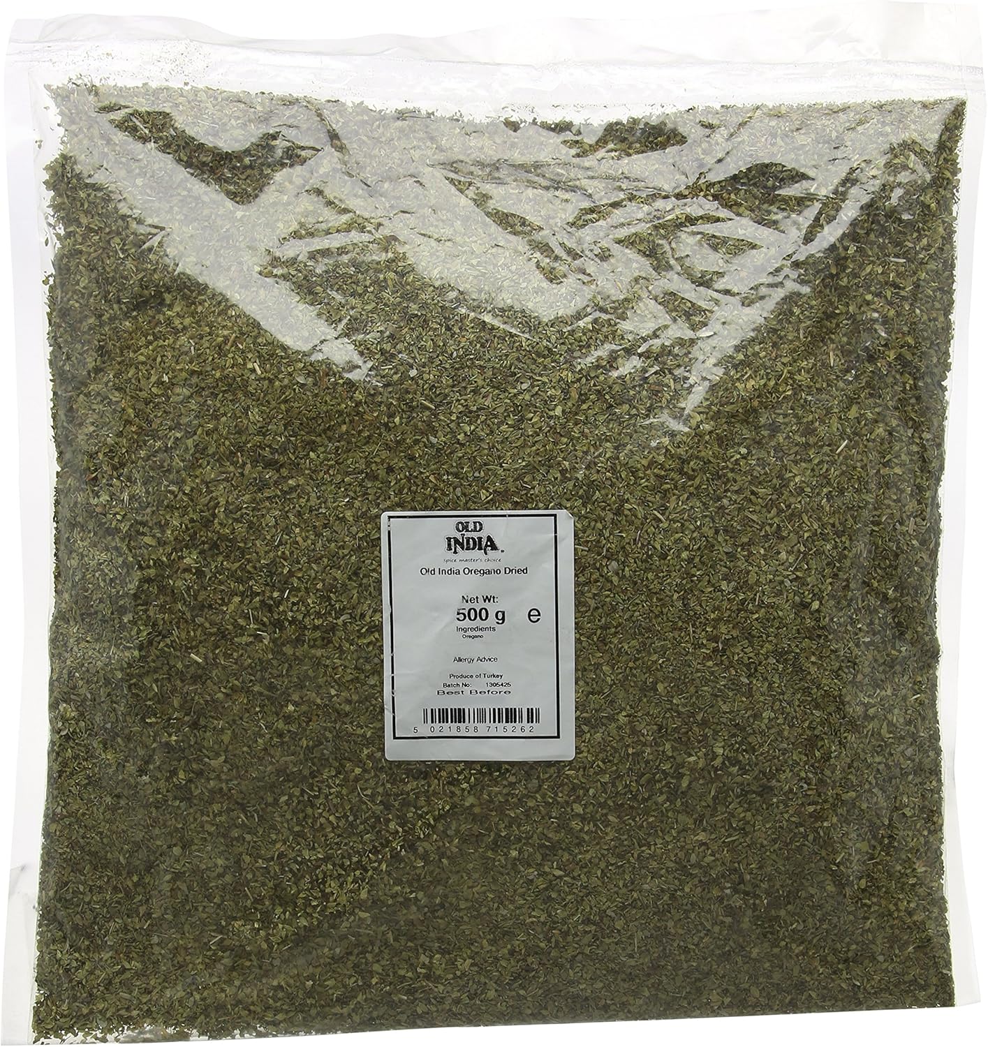 Old India Oregano Dried 500 g