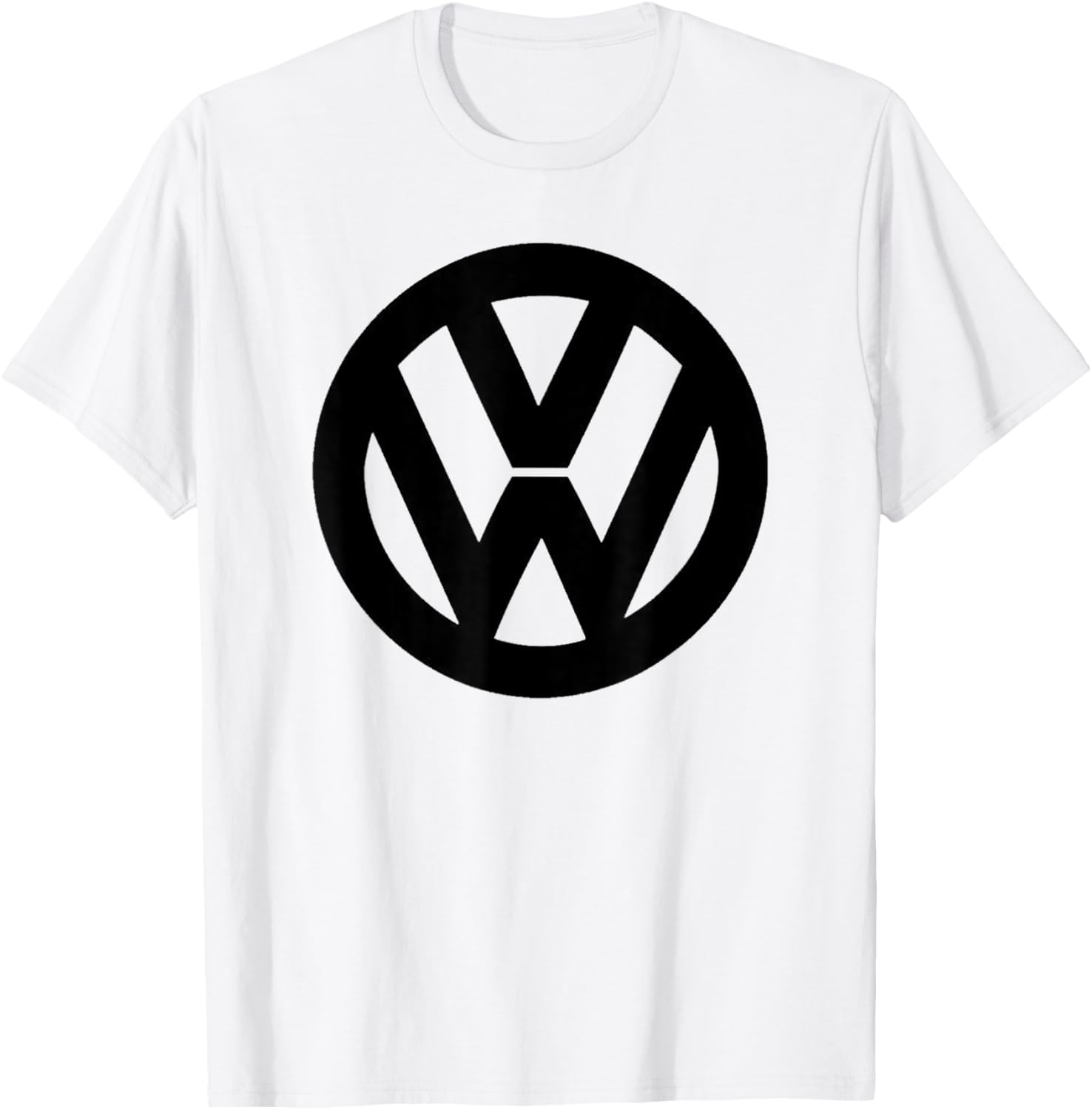 Volkswagen Classic Black VW Logo T-Shirt