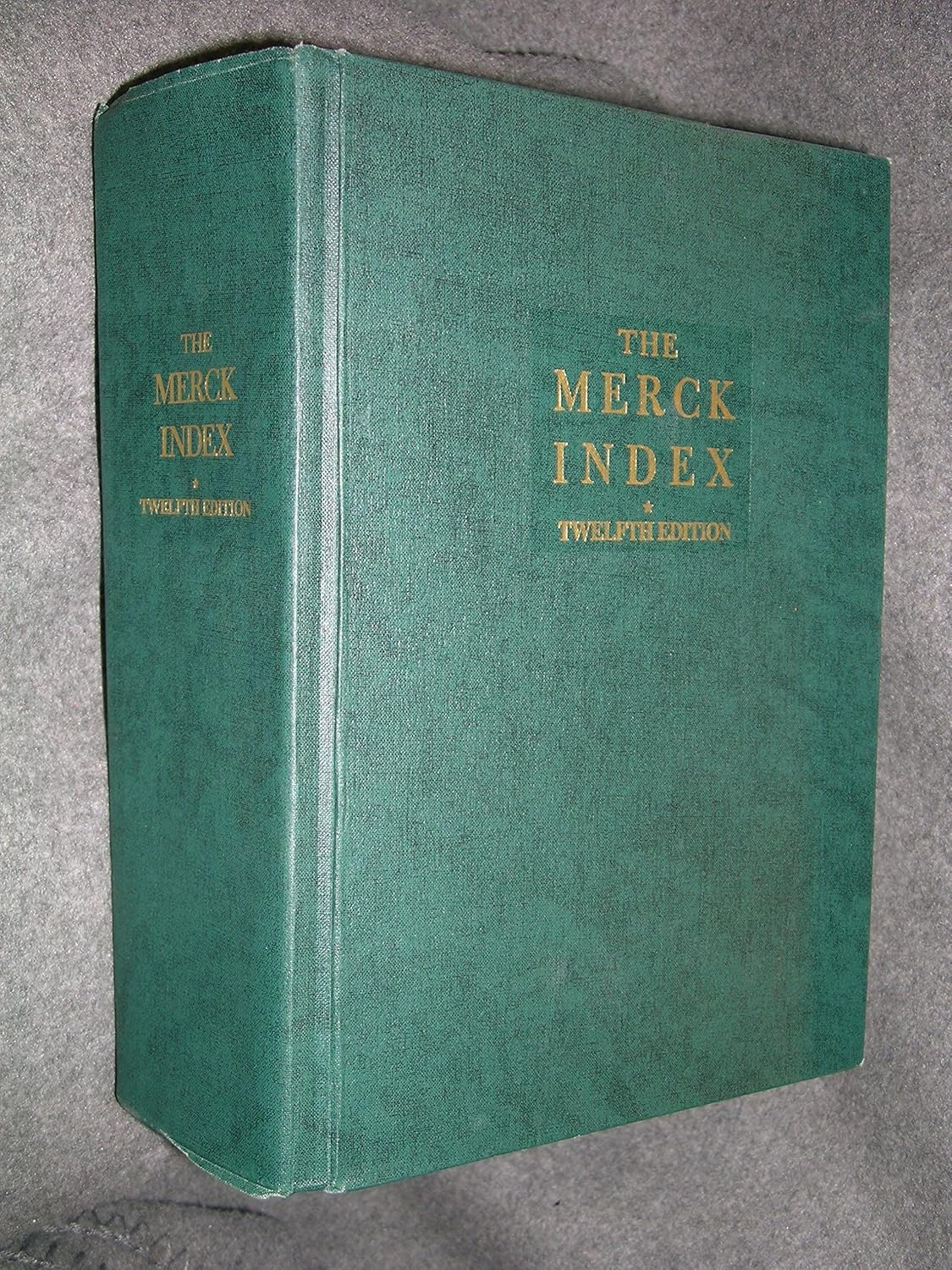 The Merck Index, Print Version, Twelfth Edition