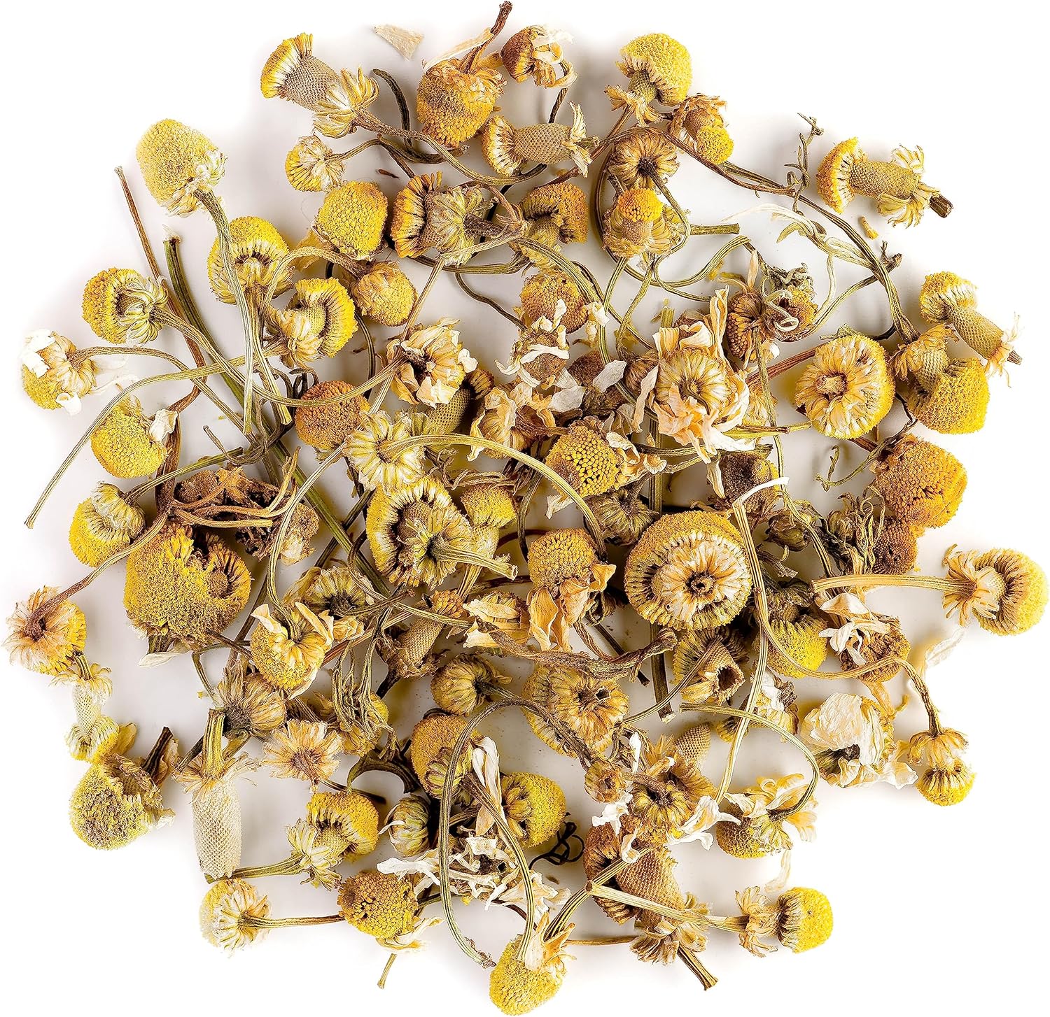 Camomile Organic Herbal Tea Flowers - Soothing and Relaxing - Wild Matricaria Chamomile 200g