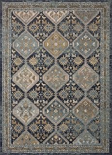 Loloi II Jocelyn Collection JOC-02 Navy/Blue 7'-10" x 10' Area Rug