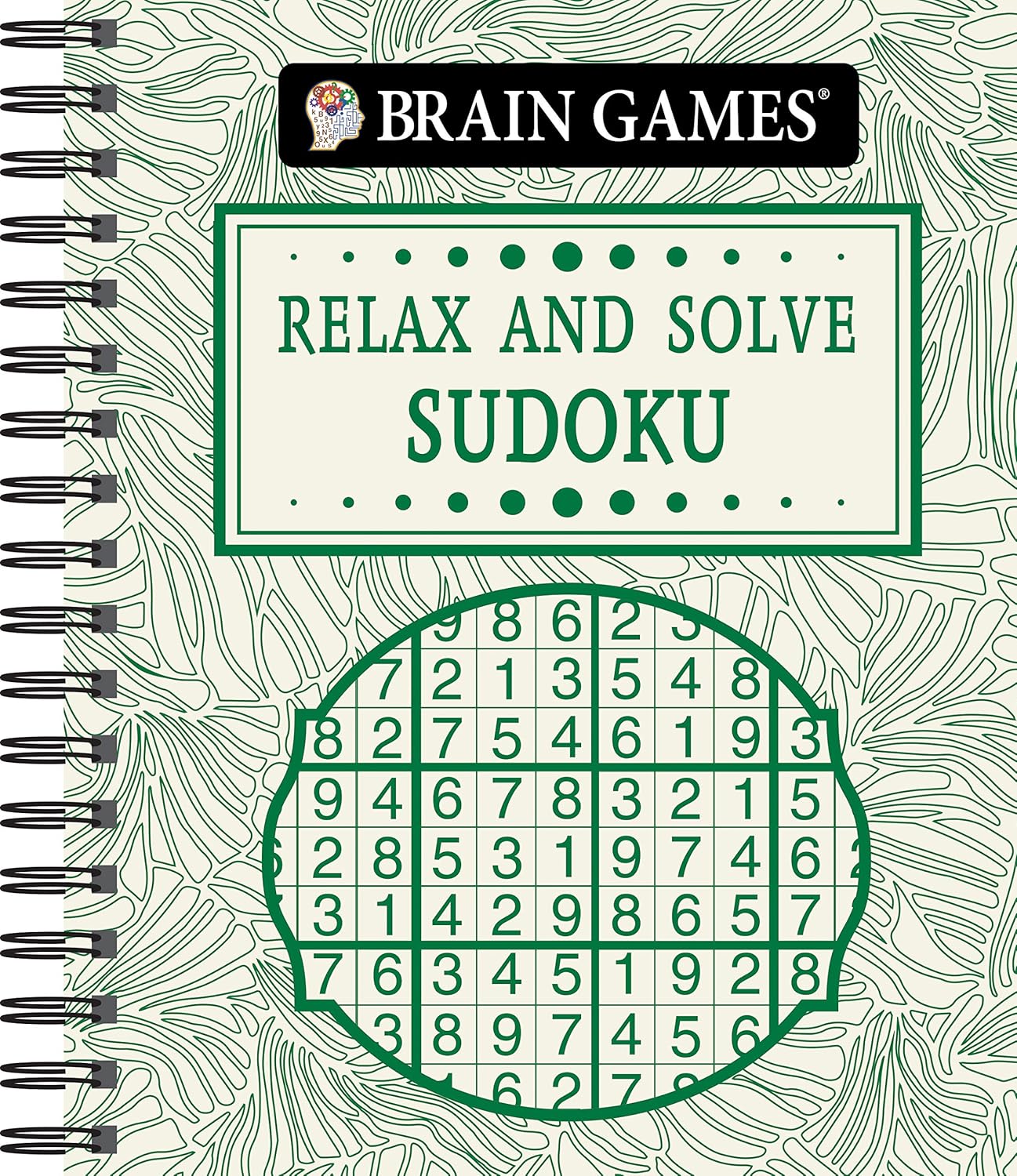 Brain Games - Relax and Solve: Sudoku (Toile)