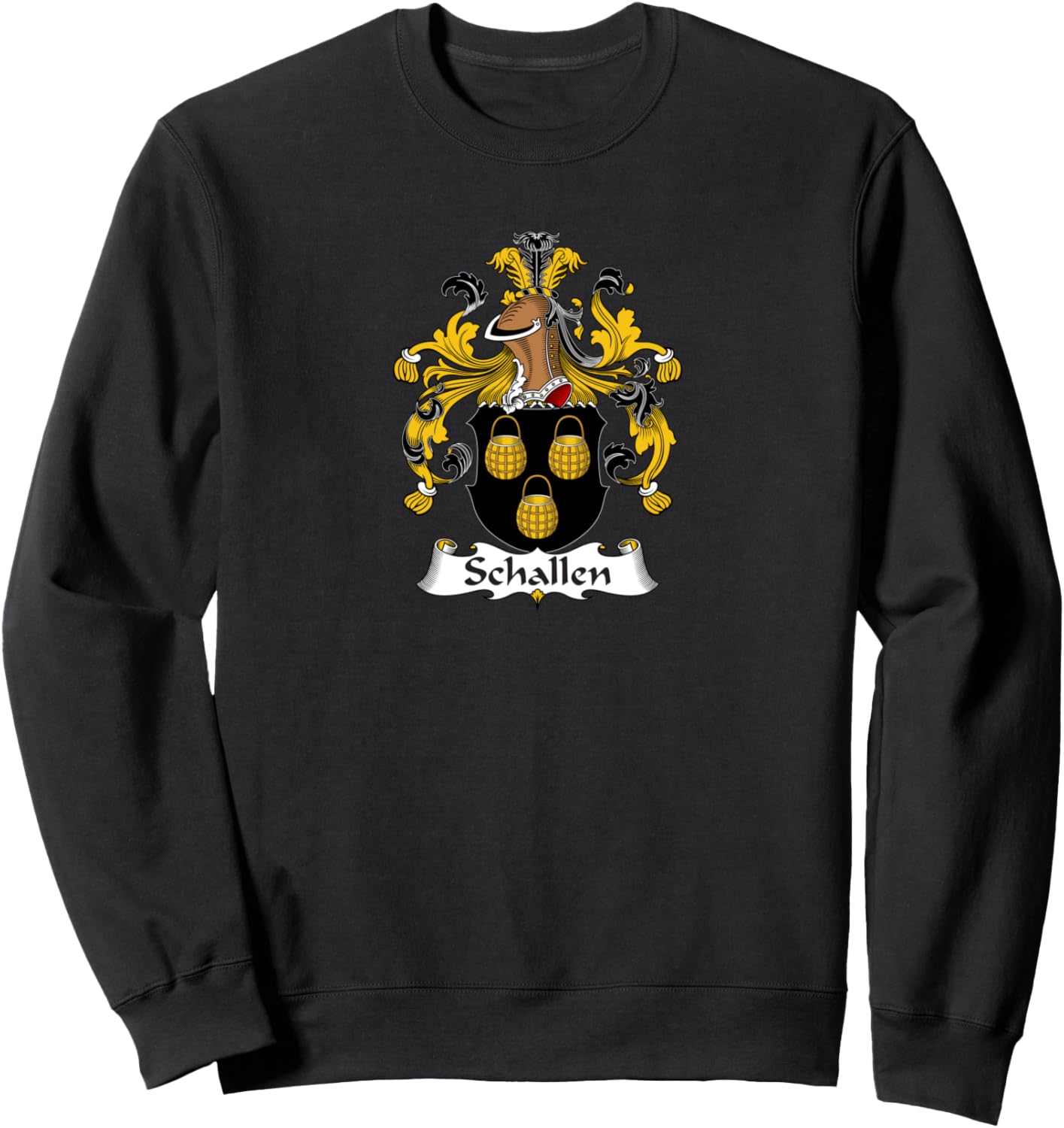 Schallen Coat of Arms - Family Crest Sweatshirt