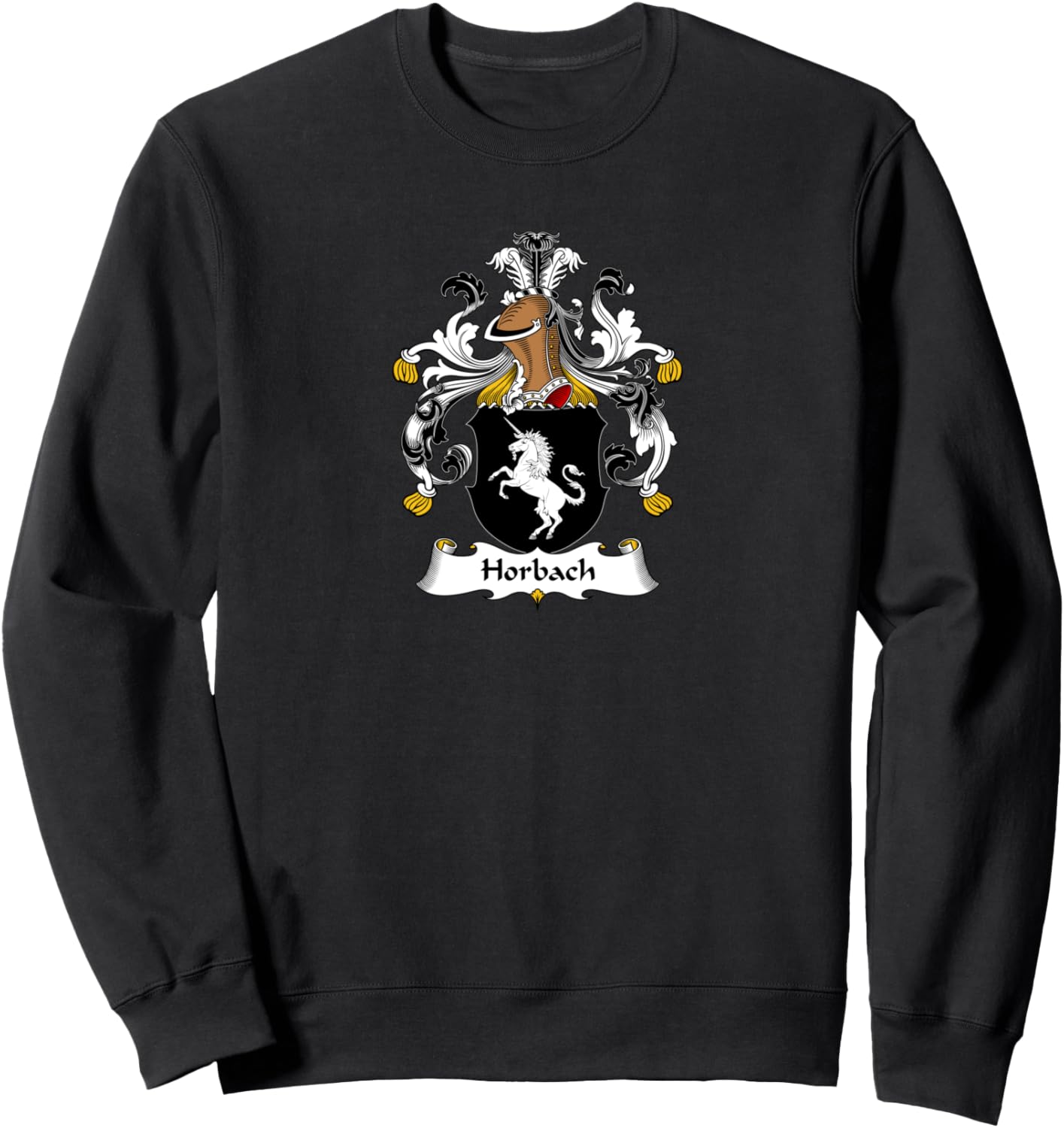 Horbach Coat of Arms - Family Crest Sweatshirt