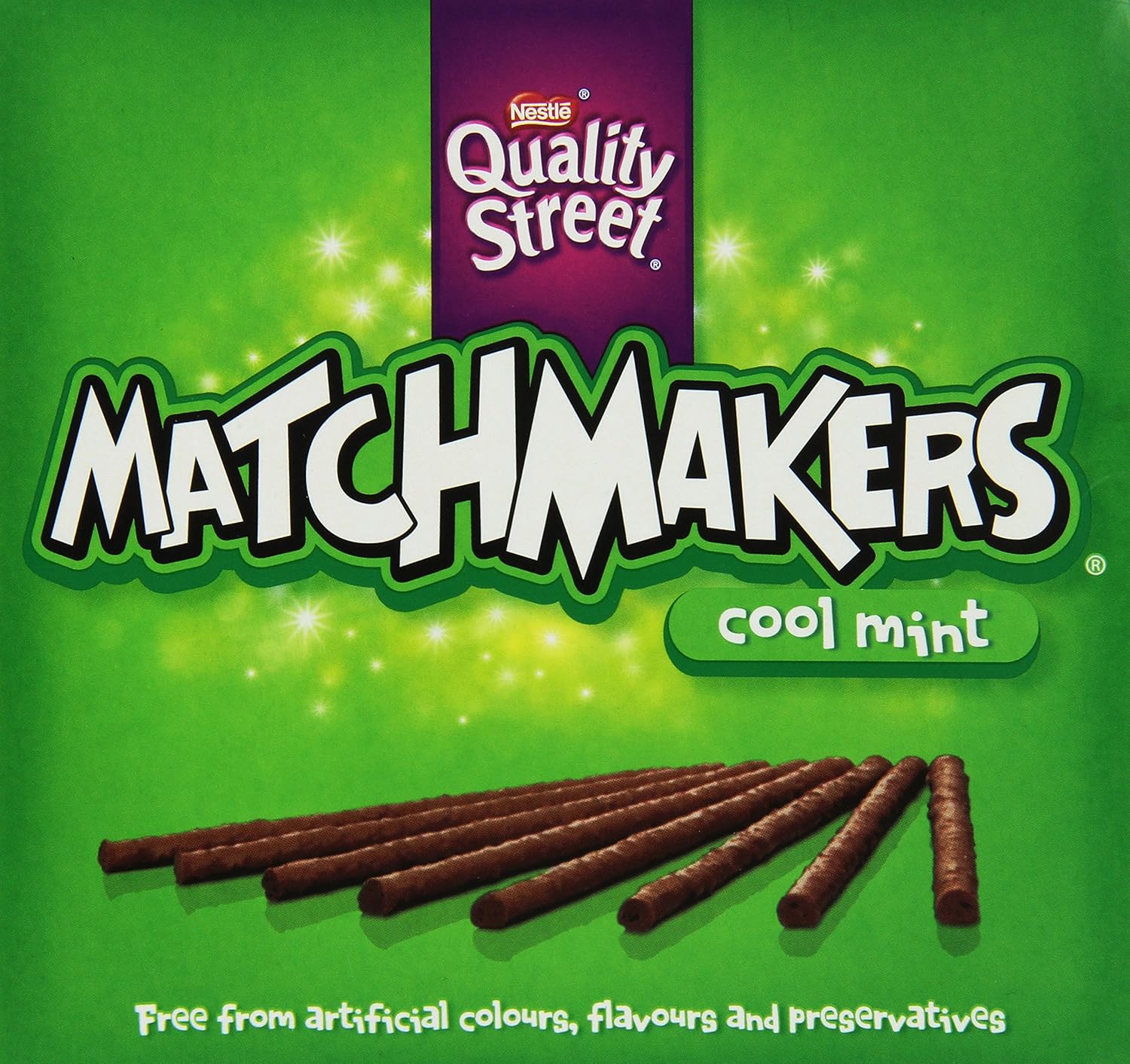 Quality Street Matchmaker Mint 120G