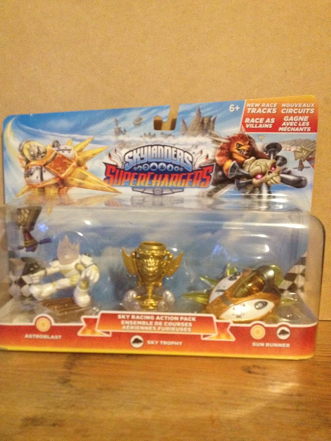 Skylanders SuperChargers: Racing Sky Pack