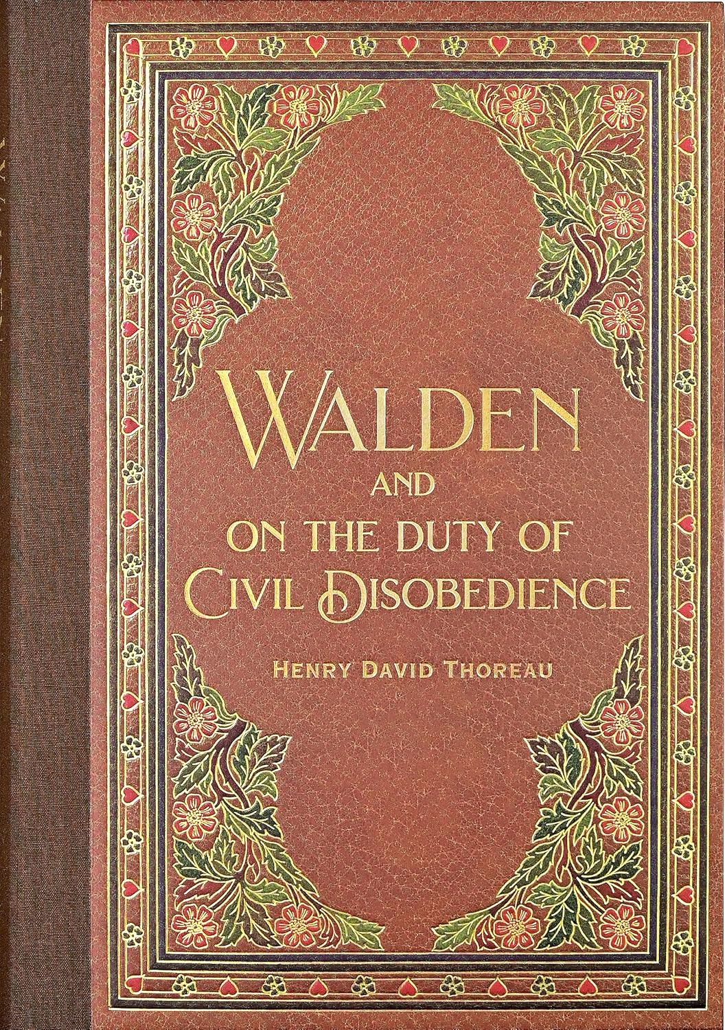 Walden & Civil Disobedience (Masterpiece Library Edition)