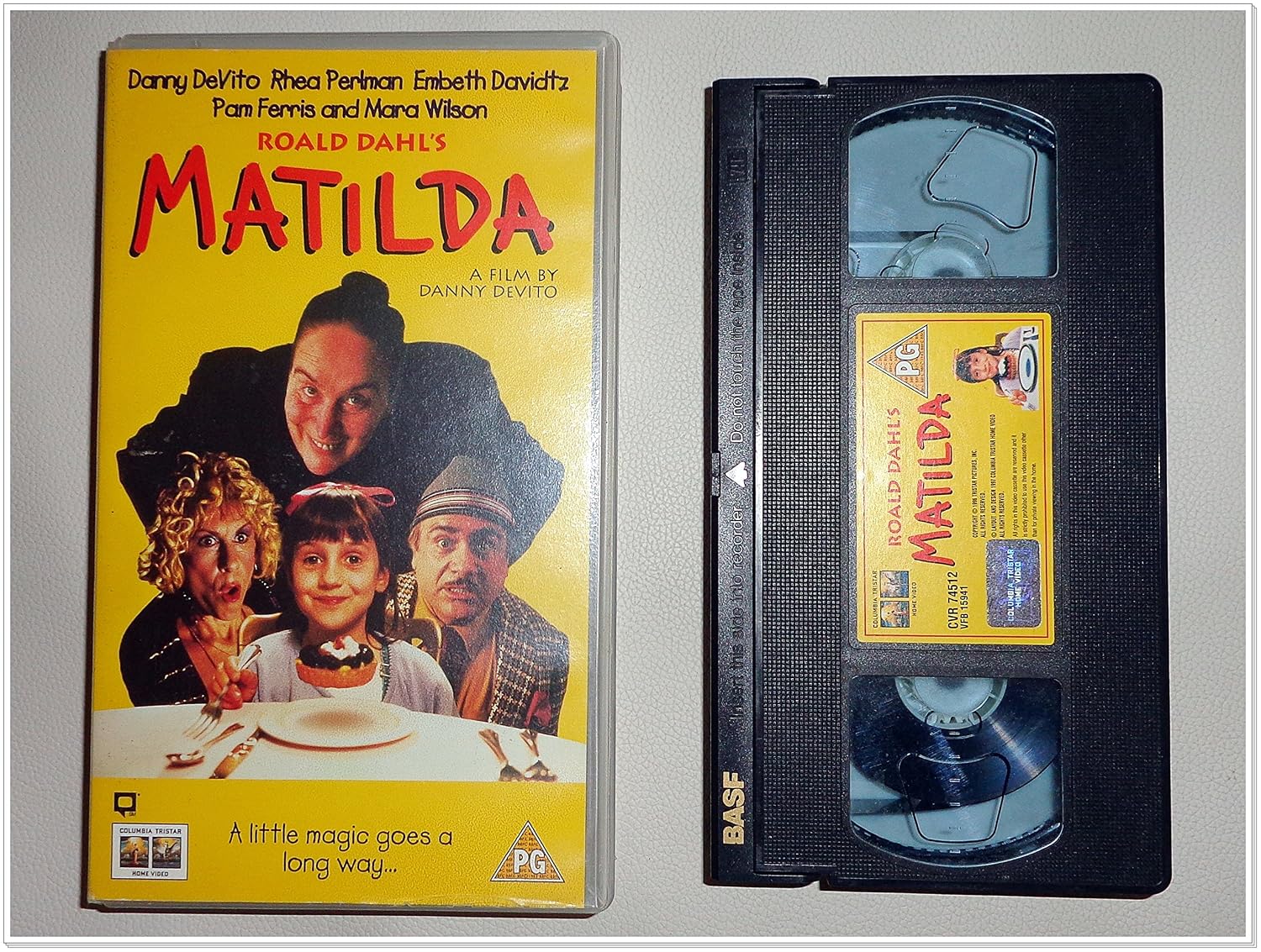 Matilda [VHS]