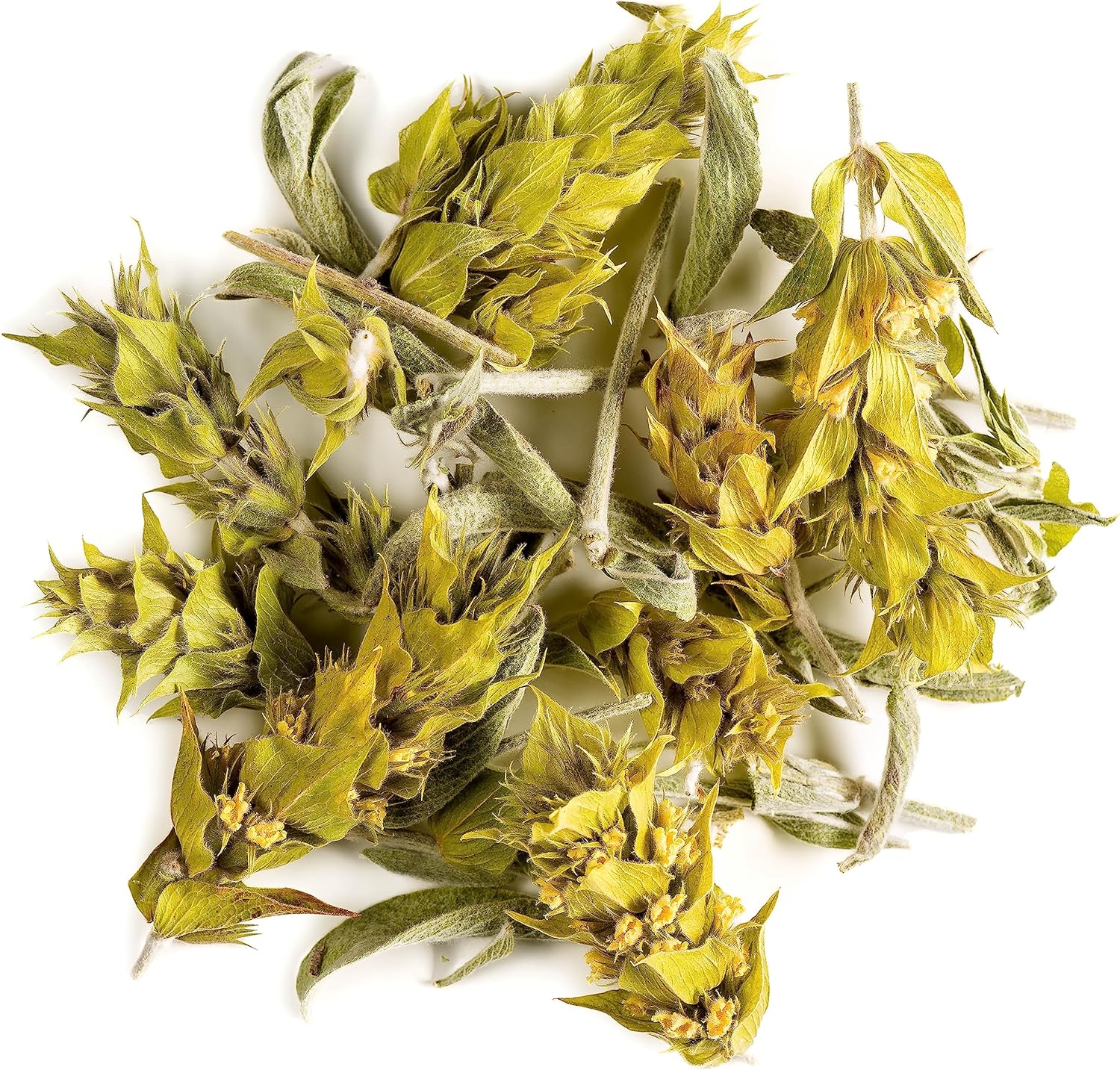 Greek Mountain Tea Organic Handpicked - Ironwort Herbal Tea Mt Olympus Greece - Sideritis Scardica Shepherd's 50g