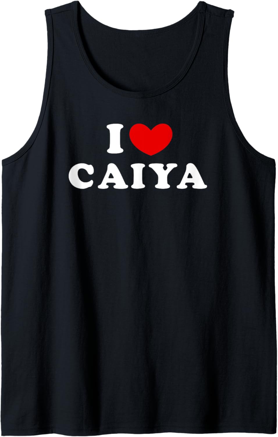 I Love Caiya, I Heart Caiya Tank Top