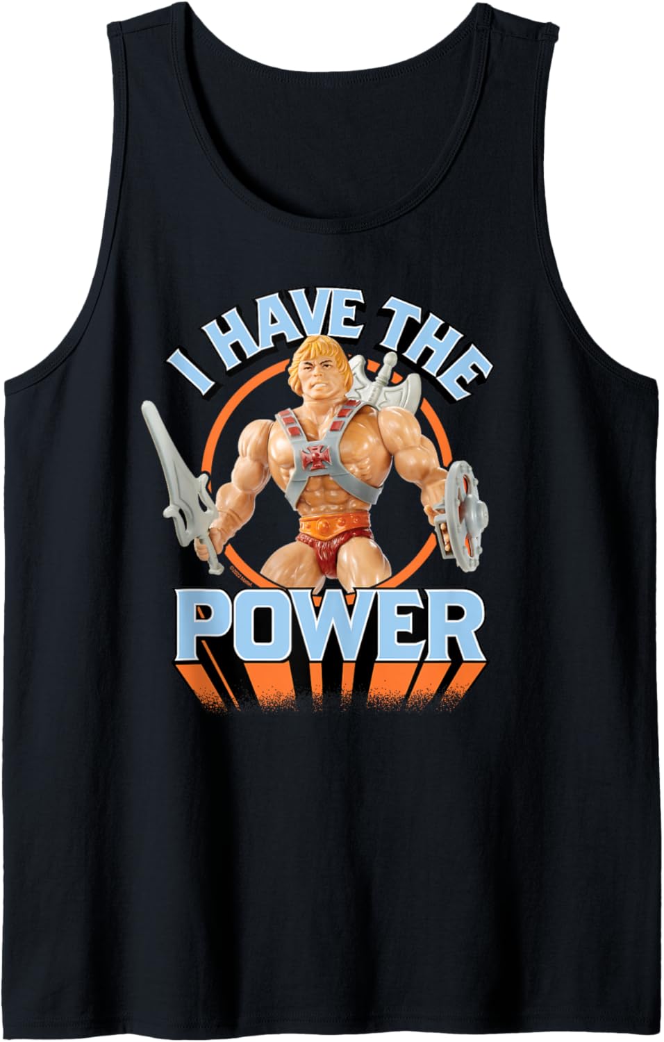 Masters Of The Universe - I Have The Power Tank Top