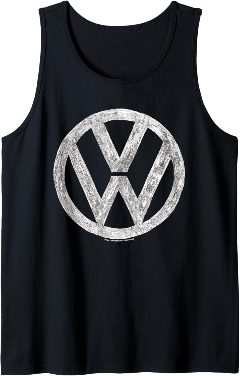 Volkswagen Drawn VW Logo Tank Top