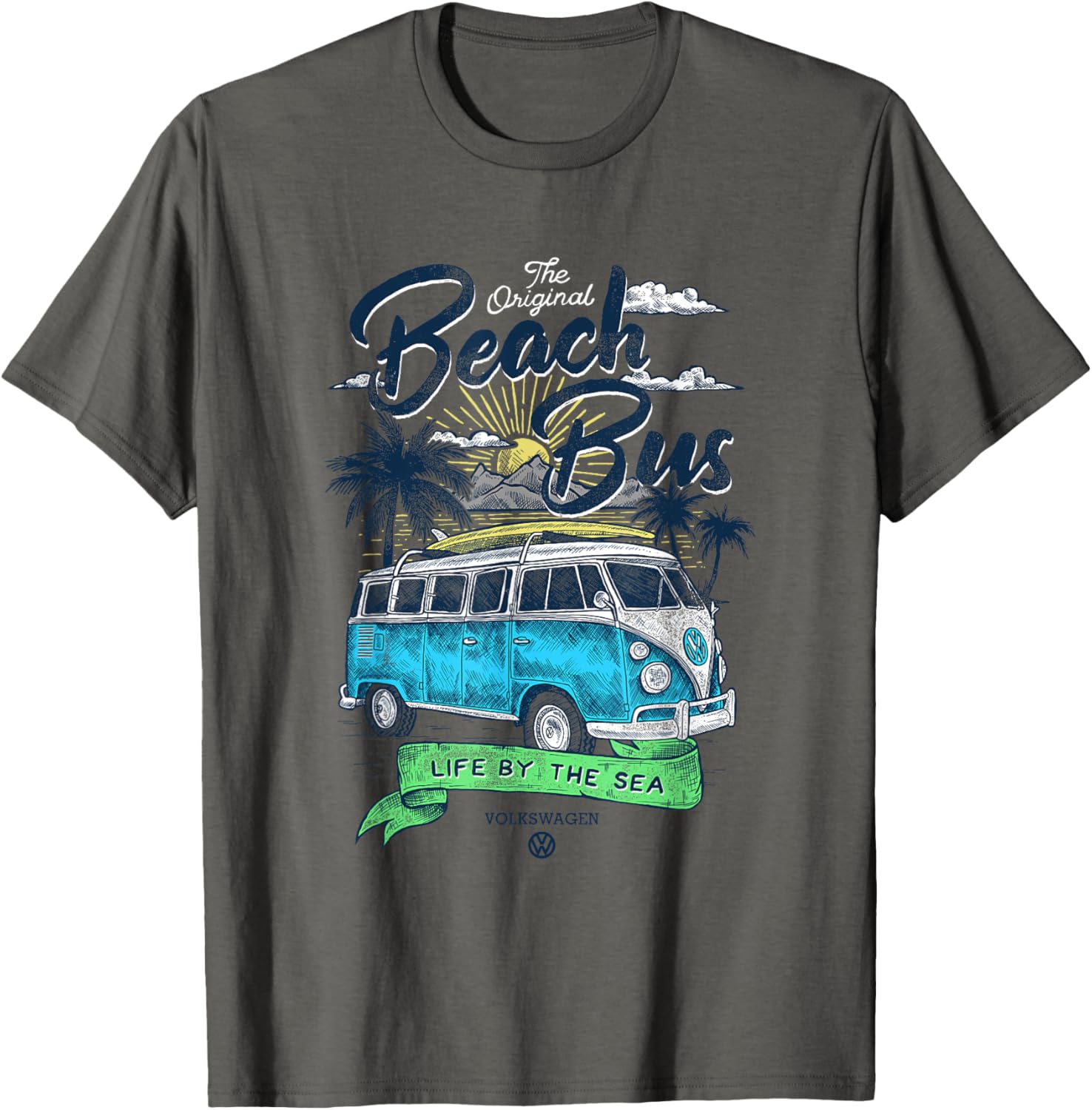 Volkswagen Life By The Sea T-Shirt