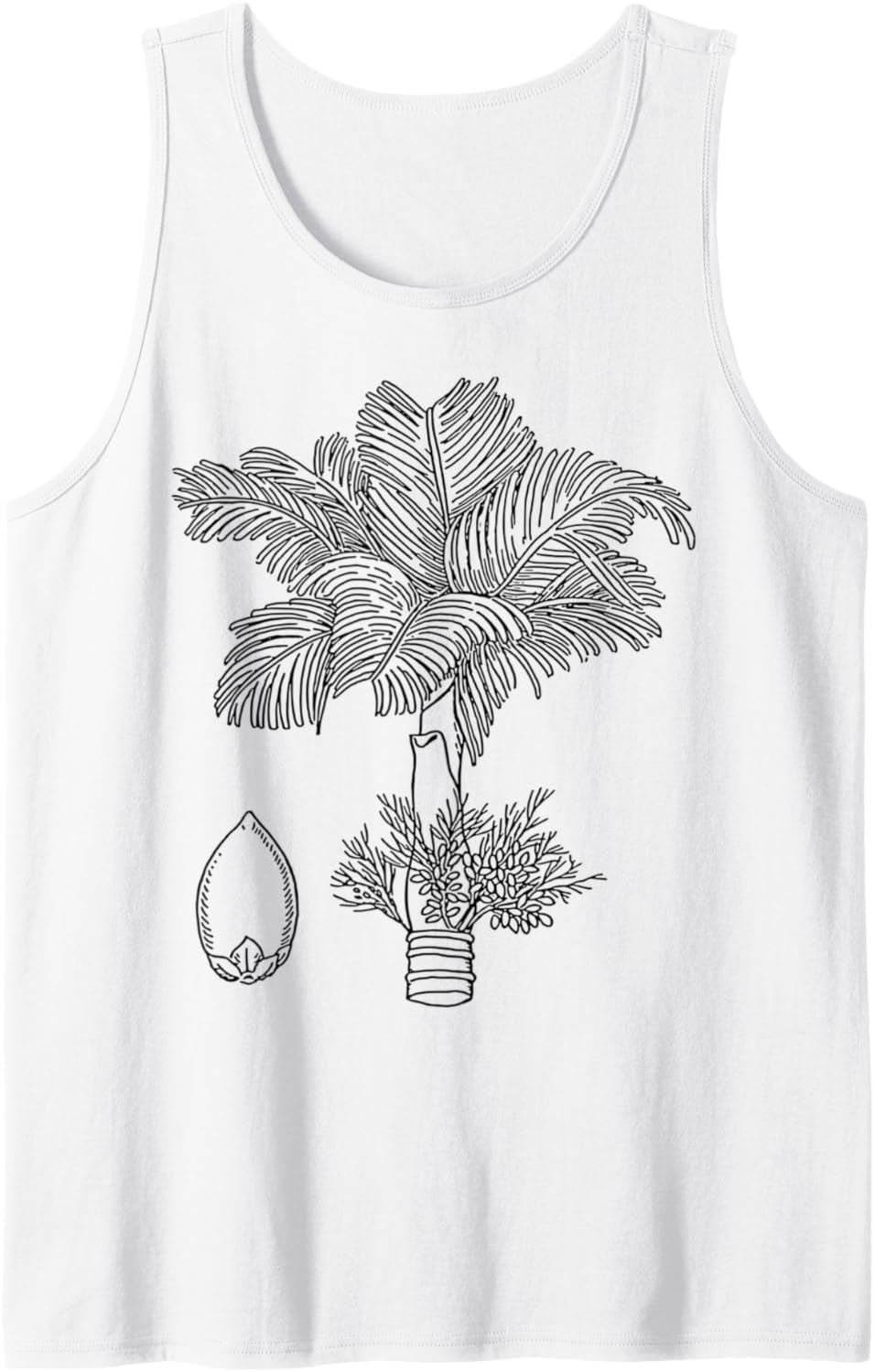 Betelnut Tree Tank Top