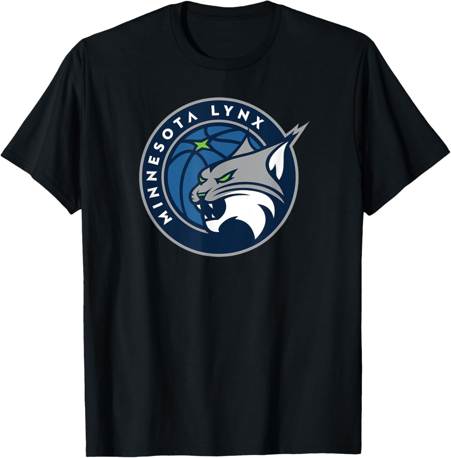 WNBA Minnesota Lynx Fan Base T-Shirt