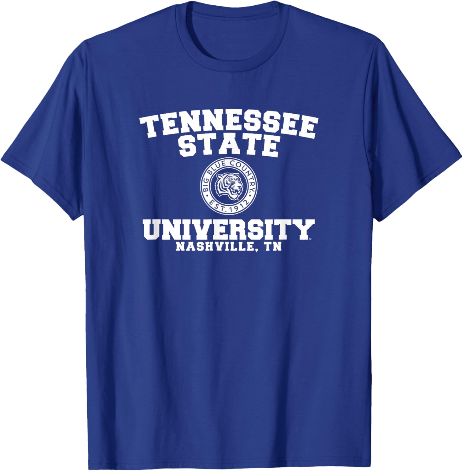 Tennessee State University TSU Tigers Circle Logo T-Shirt