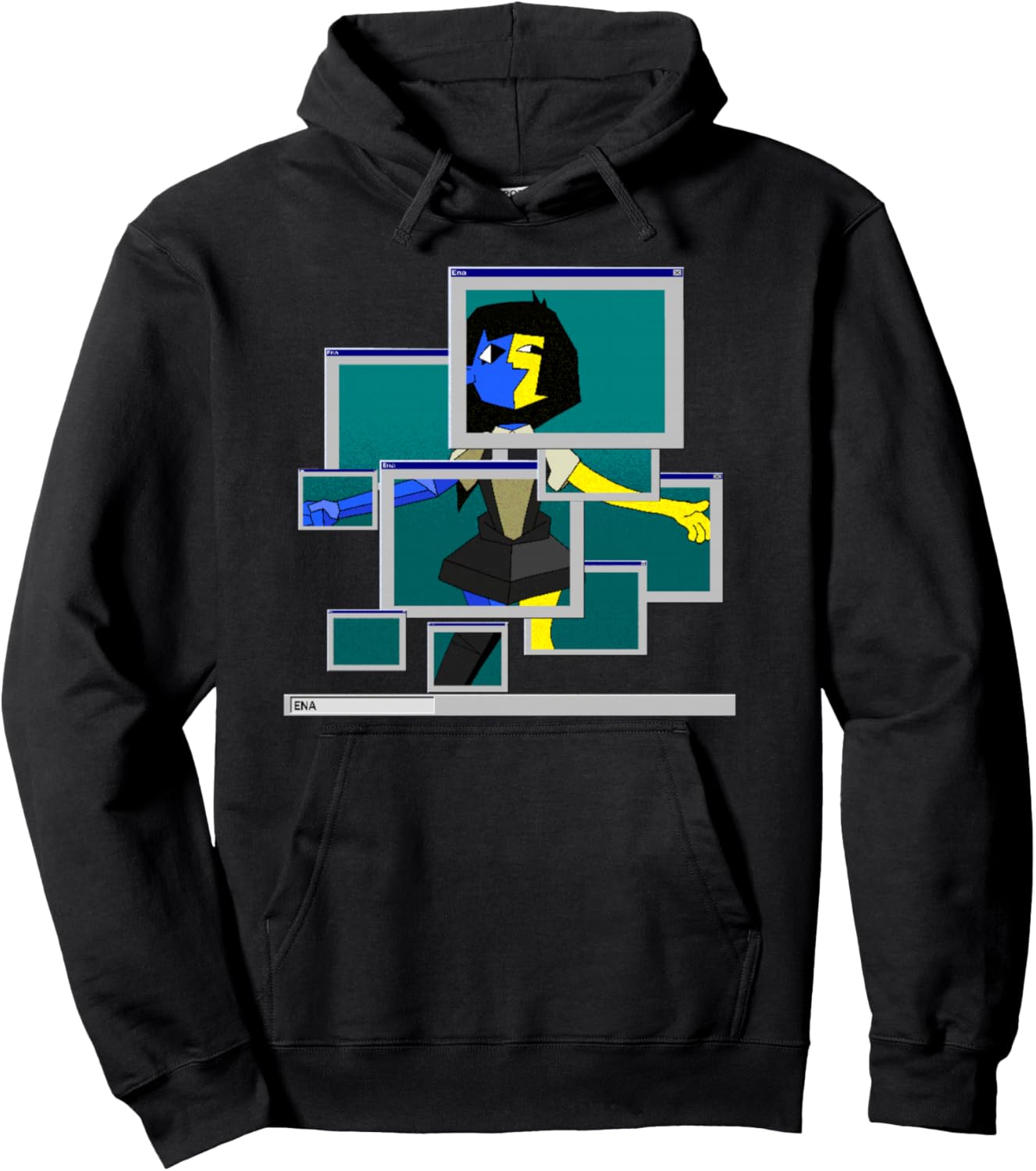 Ena Pop-Up Official Pullover Hoodie