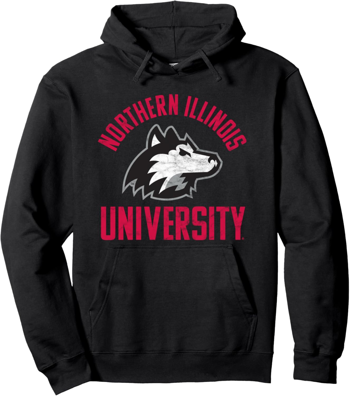 Northern Illinois University NIU Huskies Large Pullover Hoodie