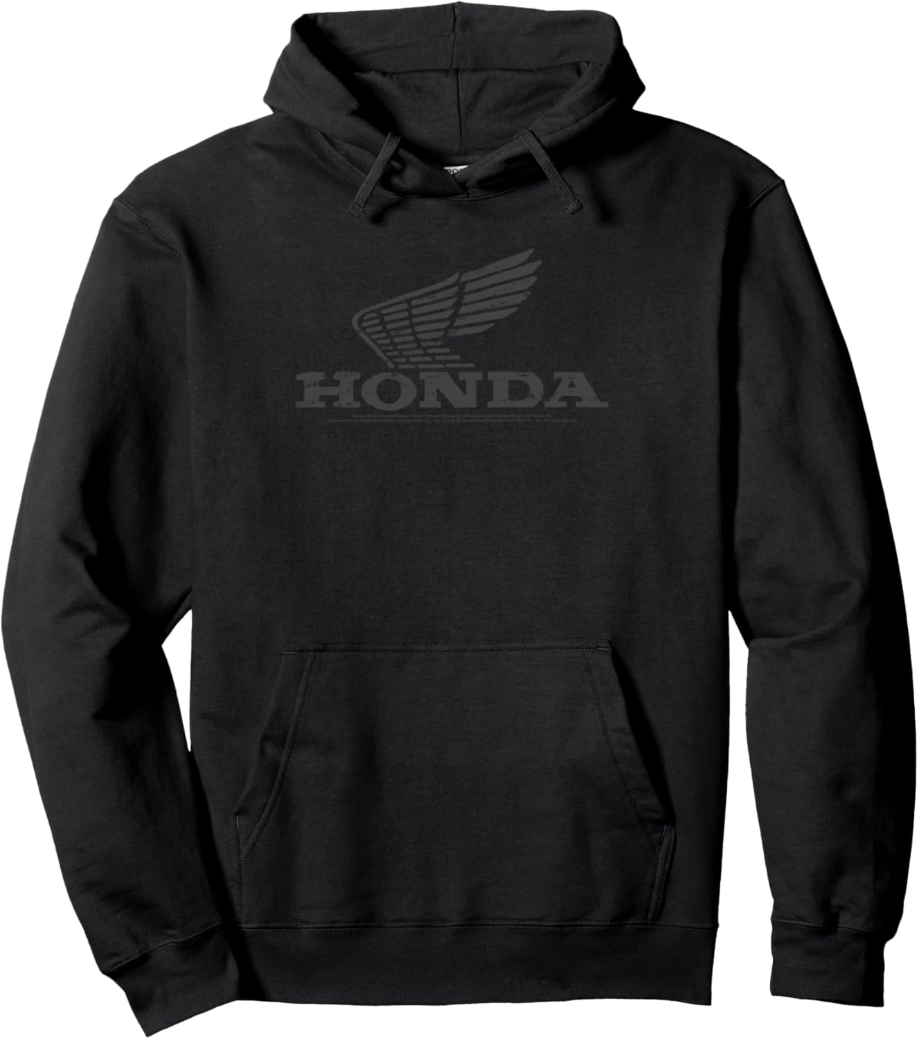 Honda Vintage Wing Pullover Hoodie