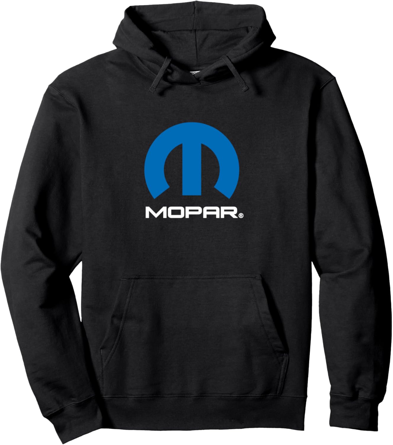Mopar Logo Pullover Hoodie