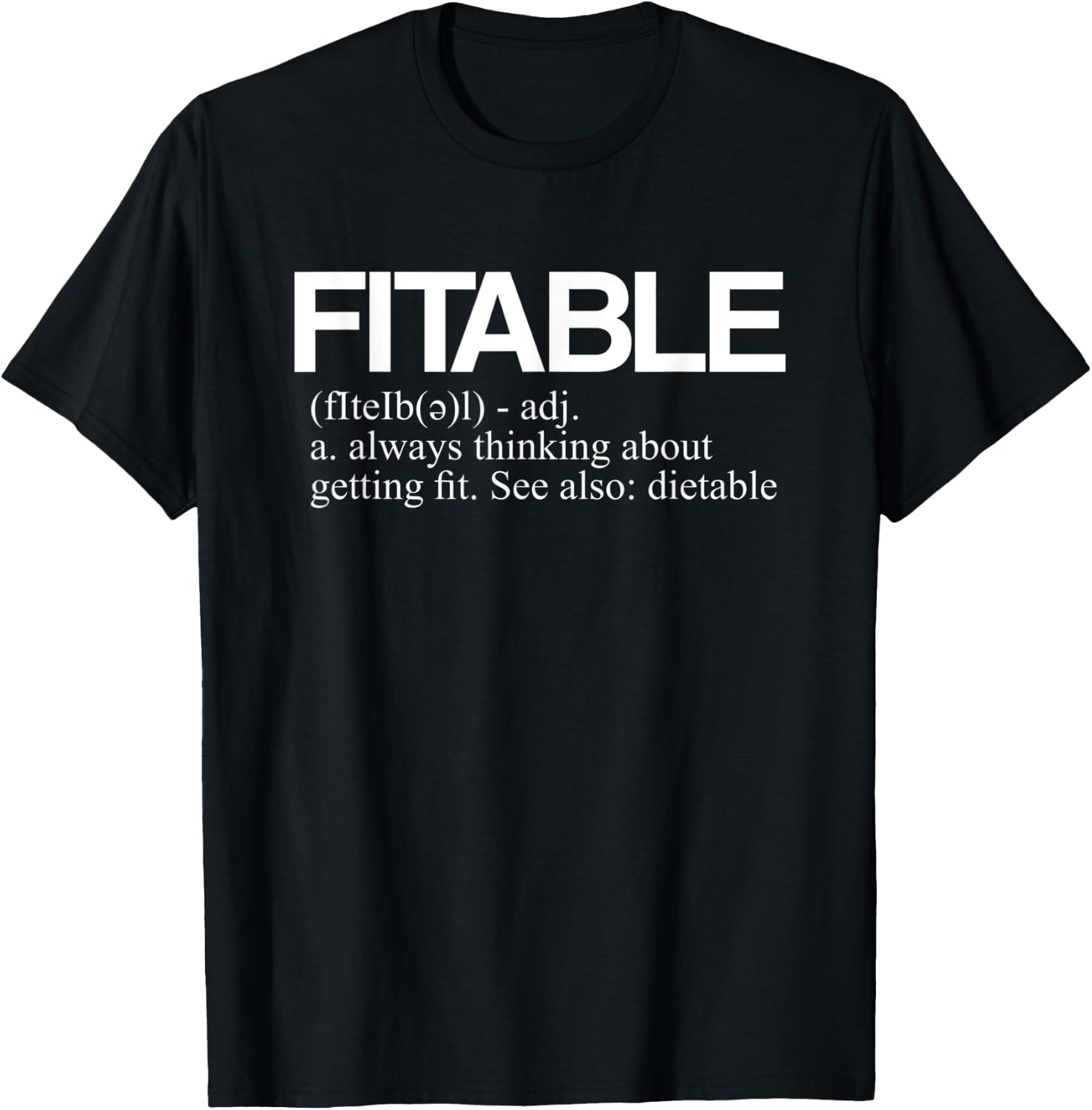 Fitable T-Shirt