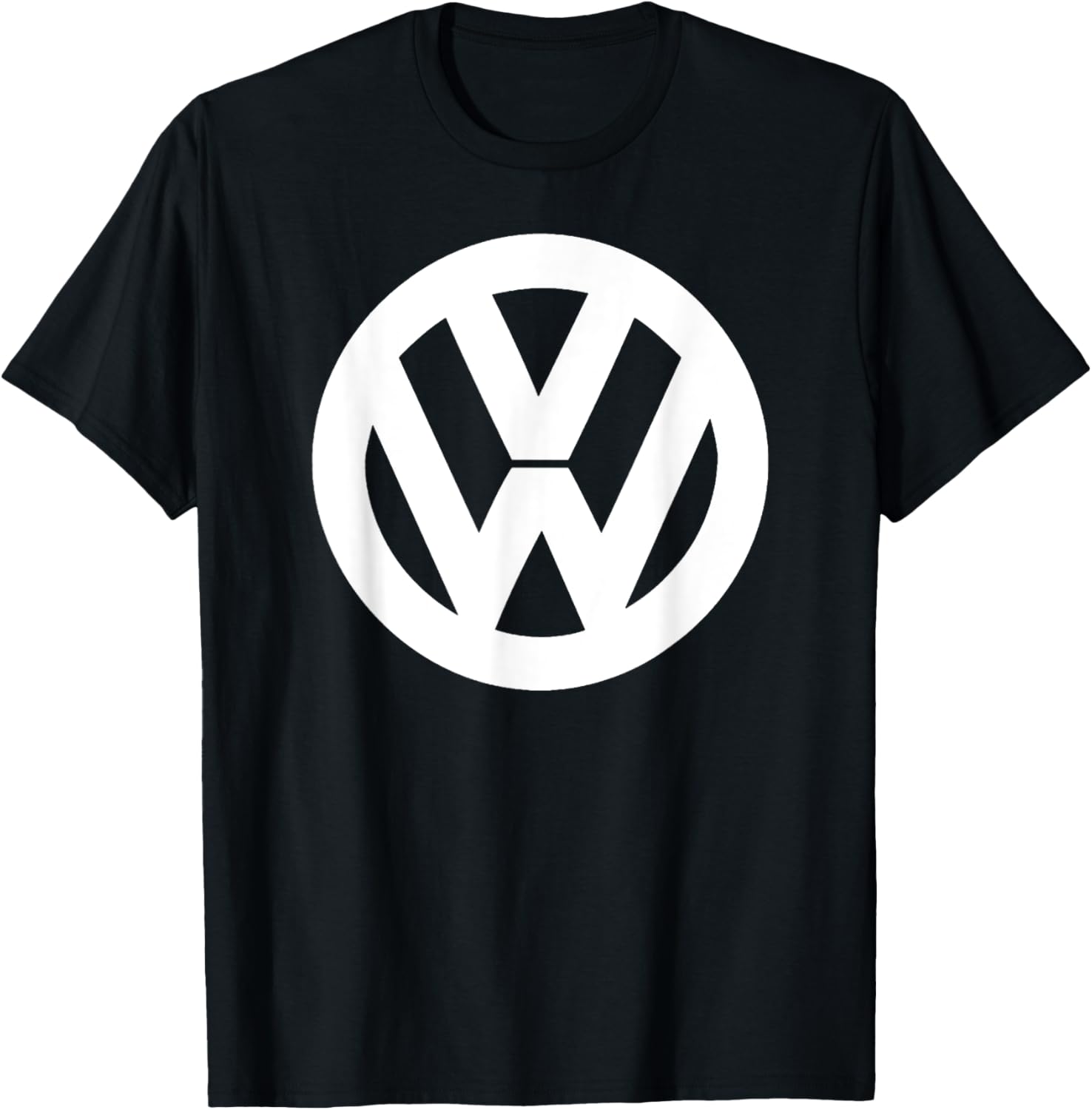 Volkswagen Classic White VW Logo T-Shirt