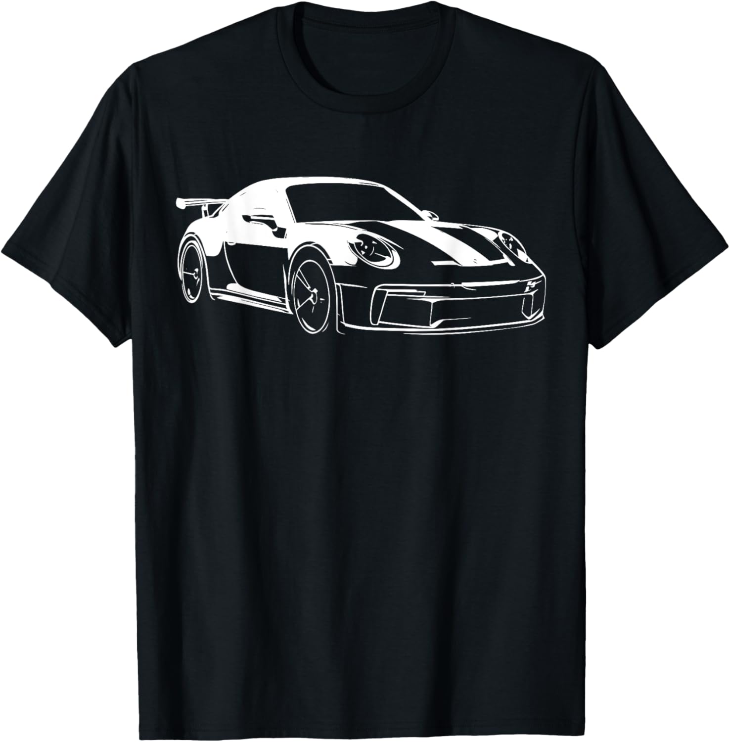 Retro 911 Silhouette Classic Car Graphic Gift For Men Women T-Shirt