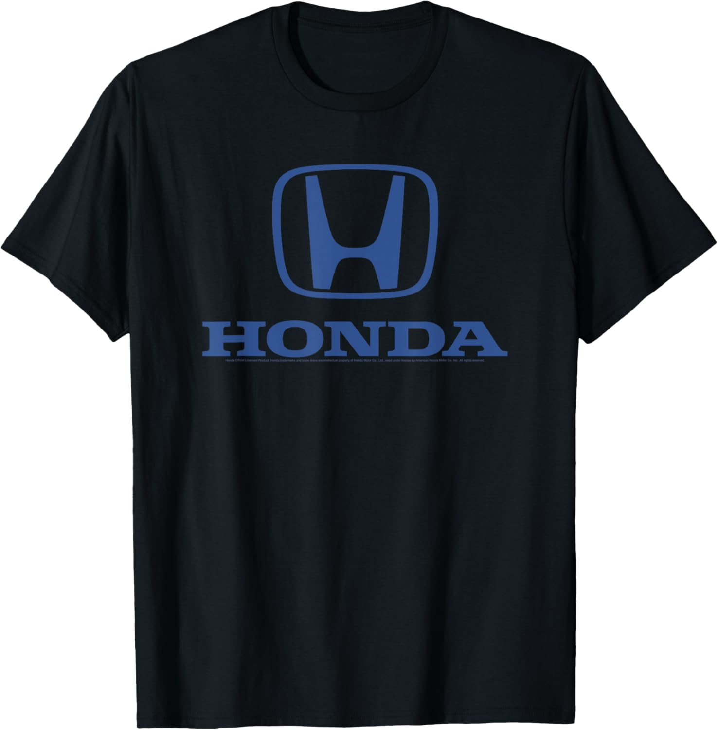 Honda Standard Blue Logo T-Shirt