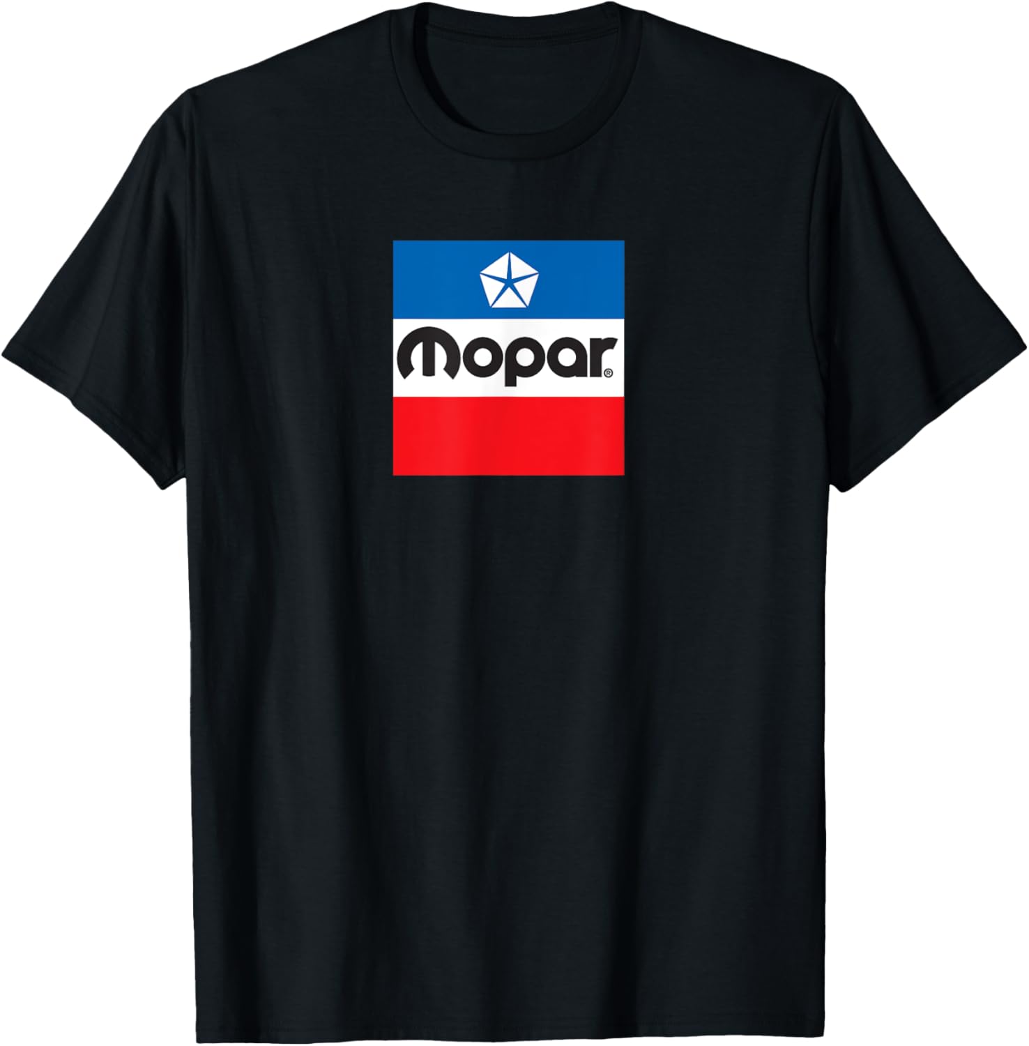Mopar Retro Flag Logo T-Shirt