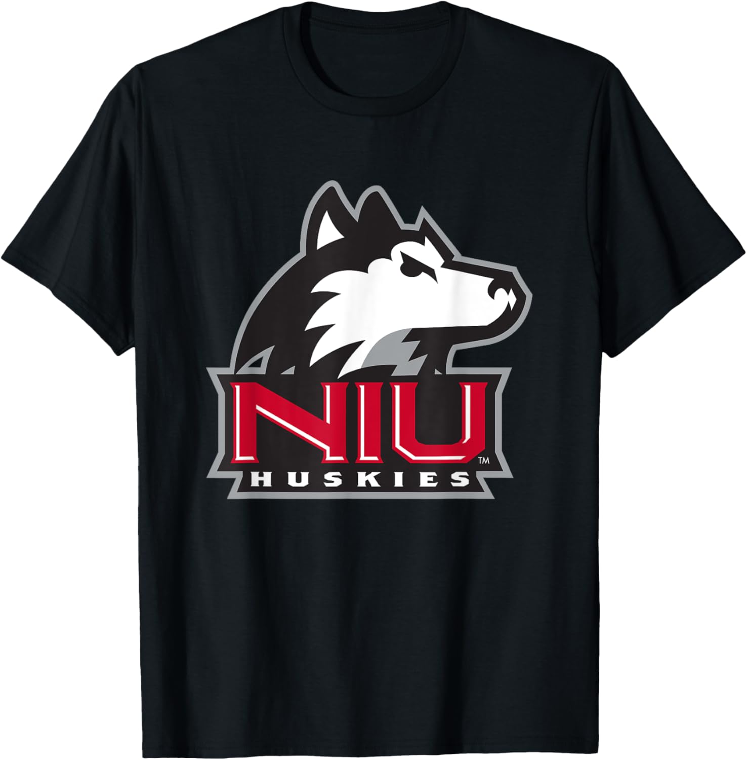 Northern Illinois Huskies Icon Logo Officially Licensed T-Shirt