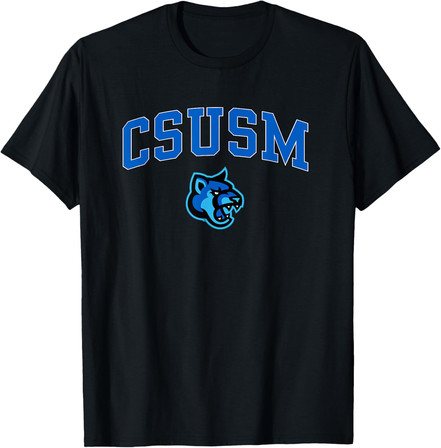 Cal State San Marcos Cougars Arch Over Officially Licensed T-Shirt