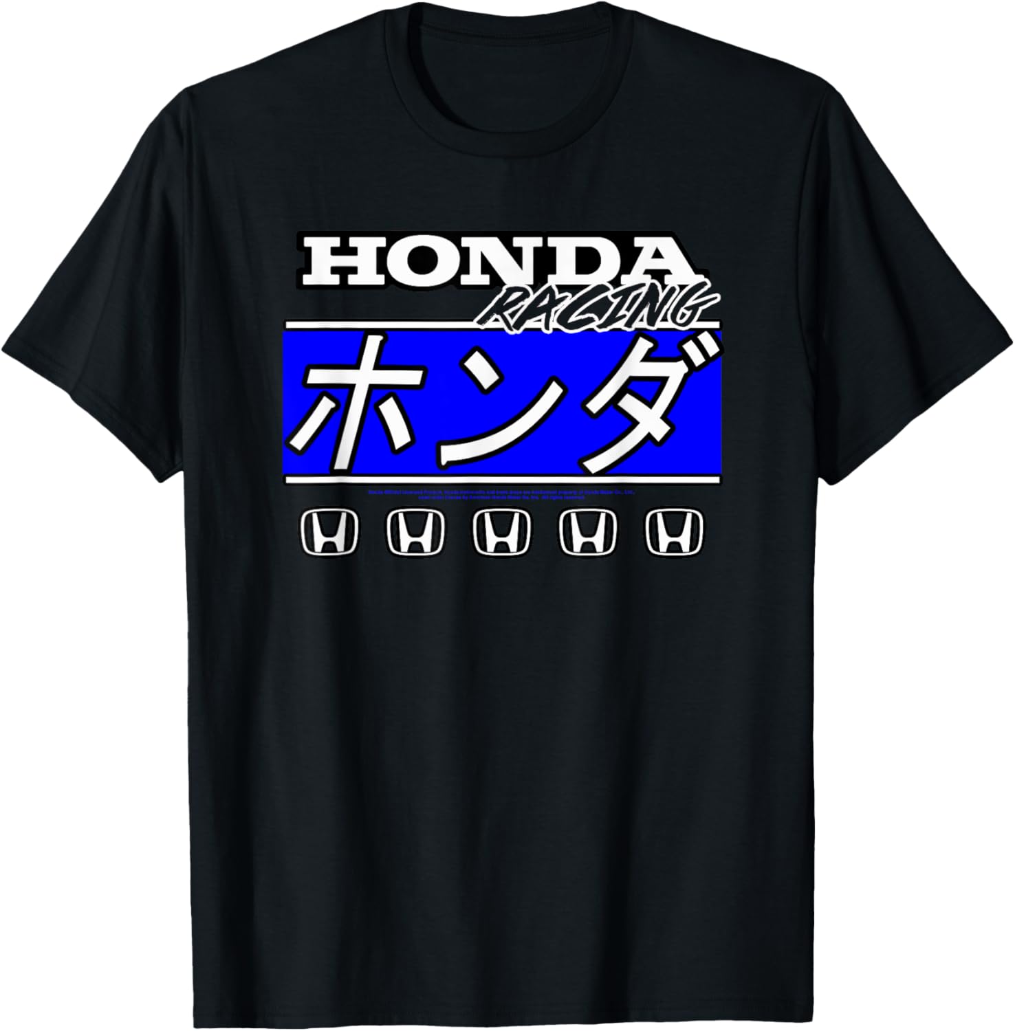 Honda Kanji Racing T-Shirt