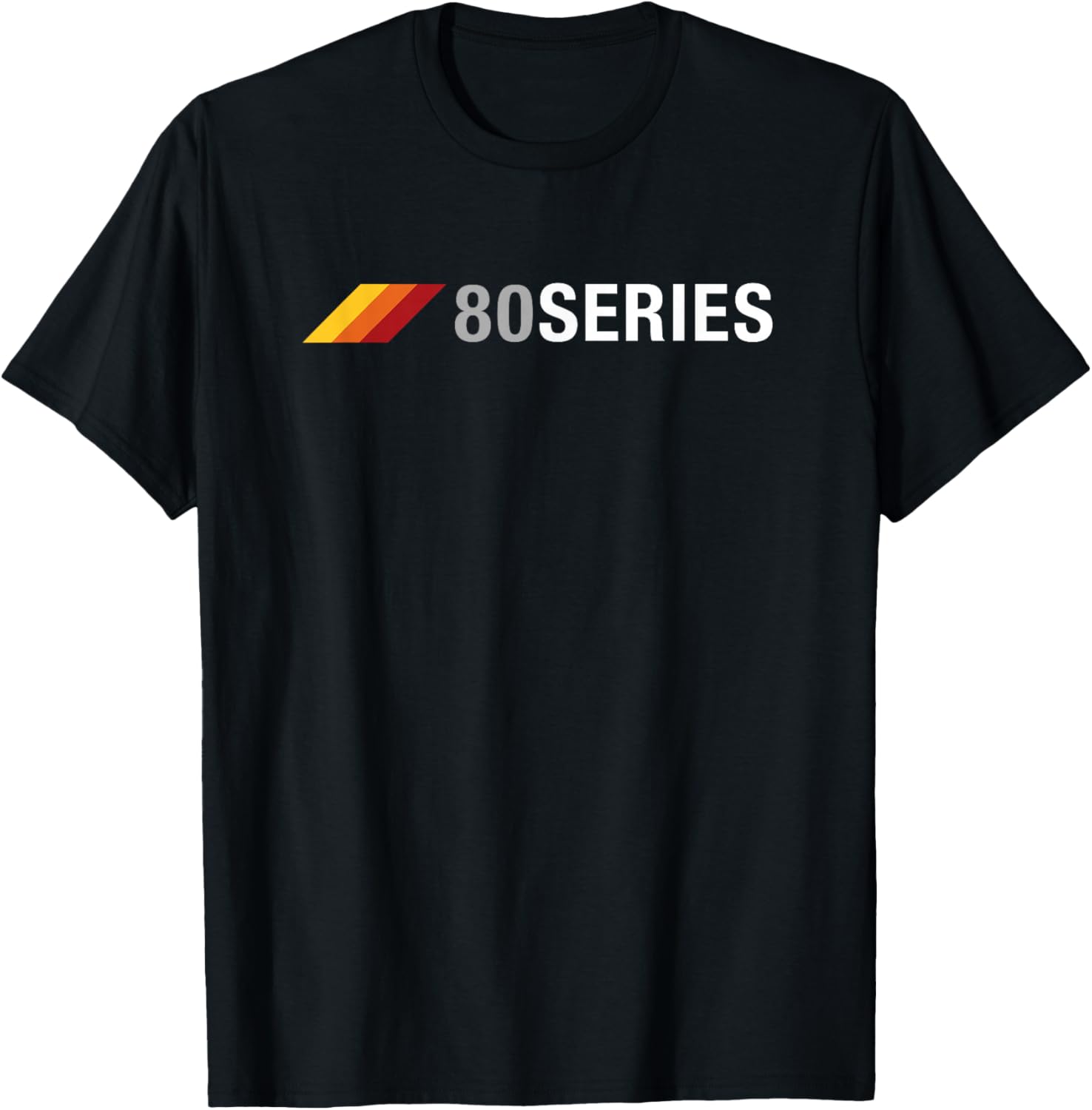 80 Series 3 Stripes Vintage SUV FJ80 FZJ80 T-Shirt