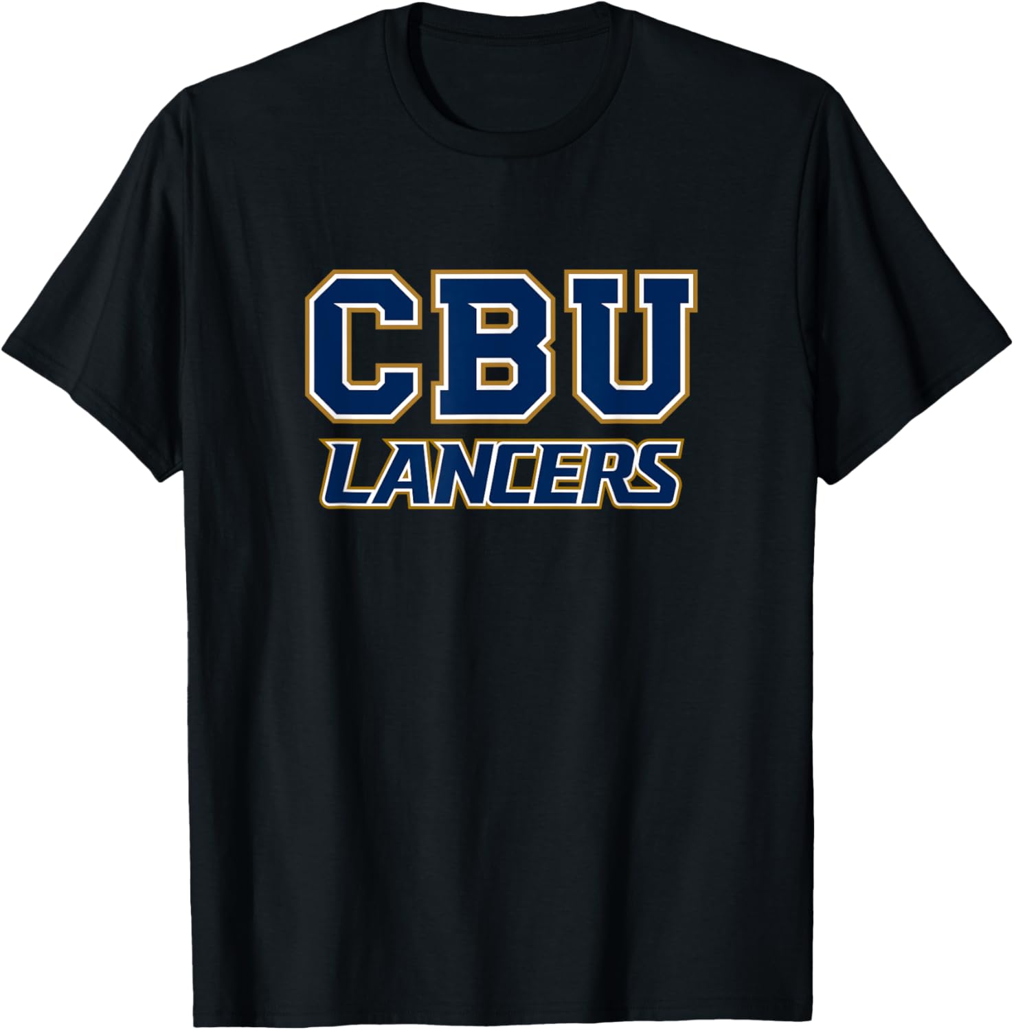 Cal Baptist University CBU Lancers Apparel Sports Fan T-Shirt