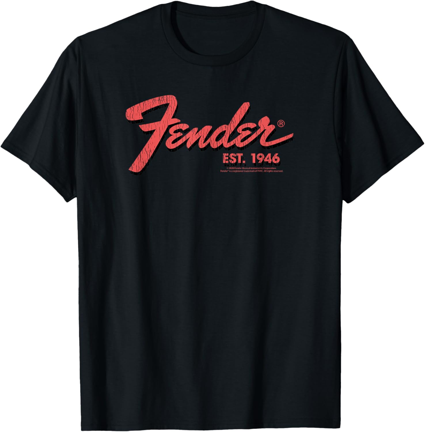 Fender Est. 1946 Classic Centered Logo T-Shirt
