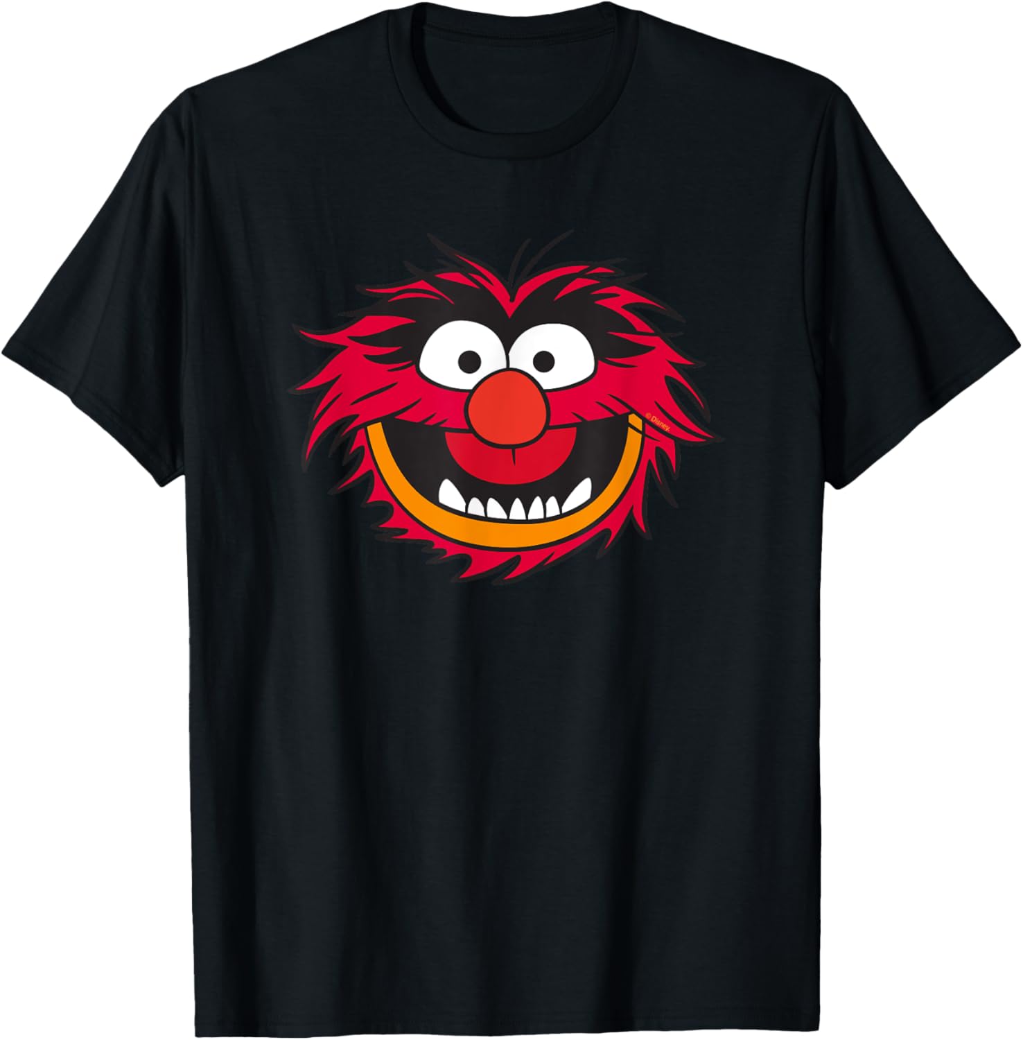 The Muppets Animal Head T-Shirt