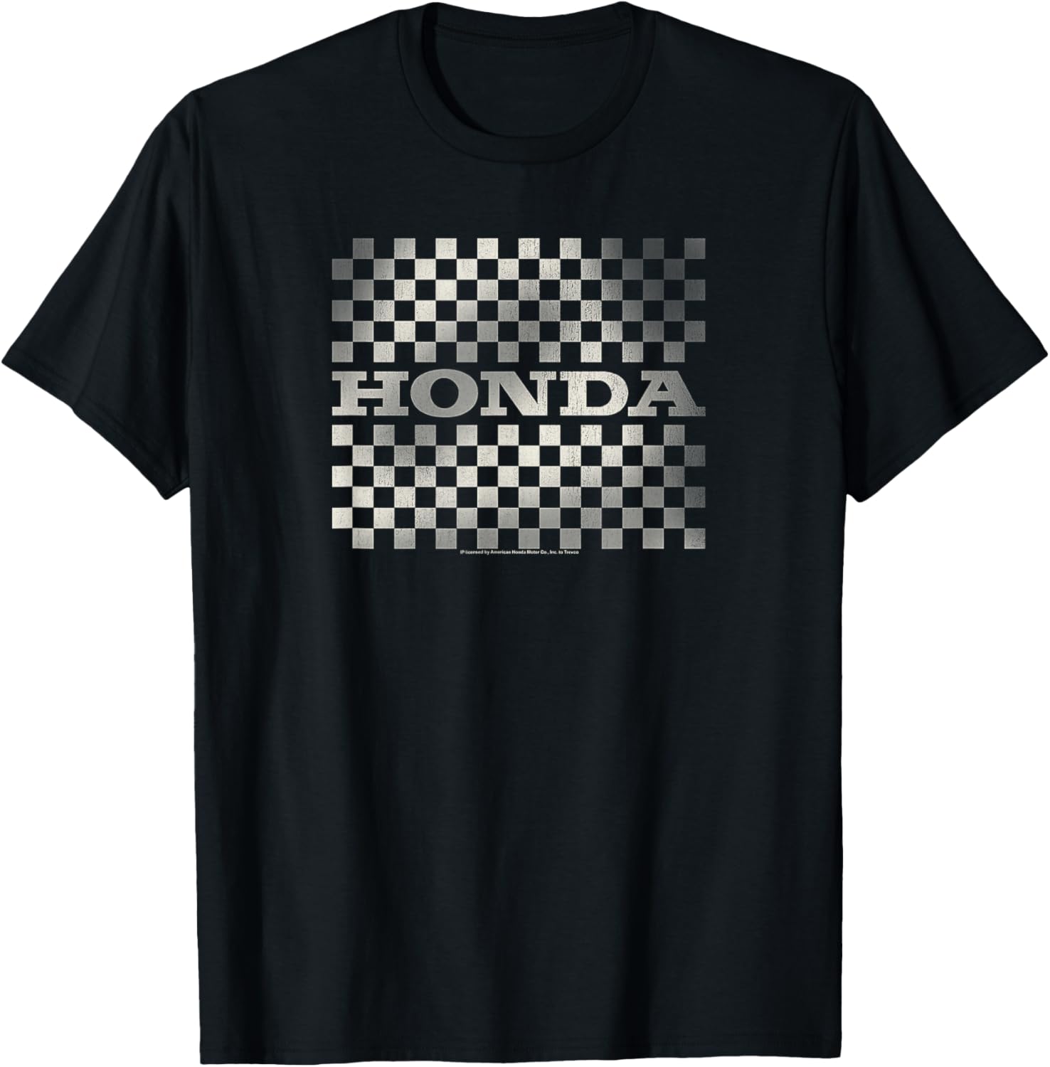 Honda Checkers Logo T-Shirt