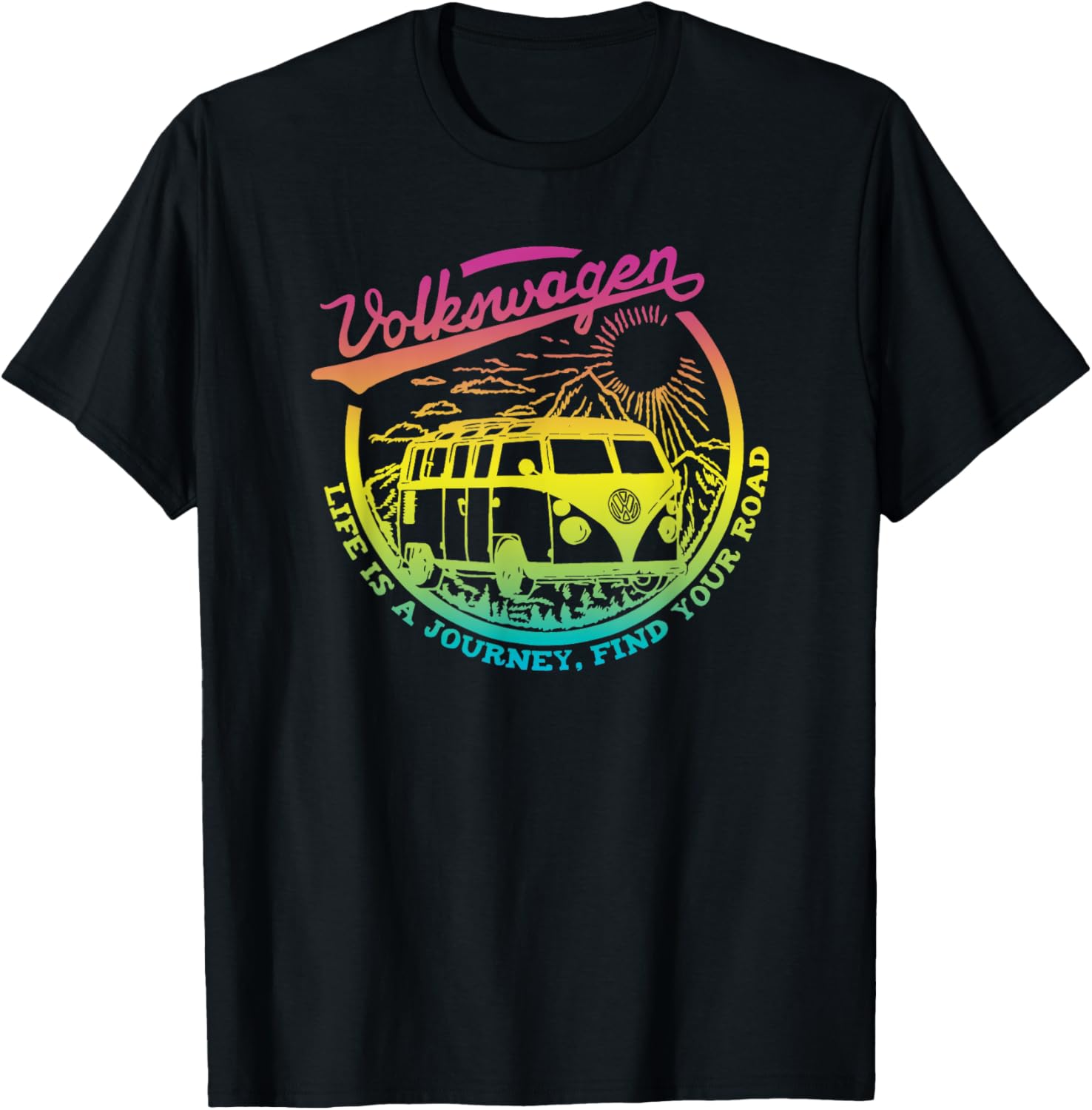 Volkswagen Life Is A Journey T-Shirt