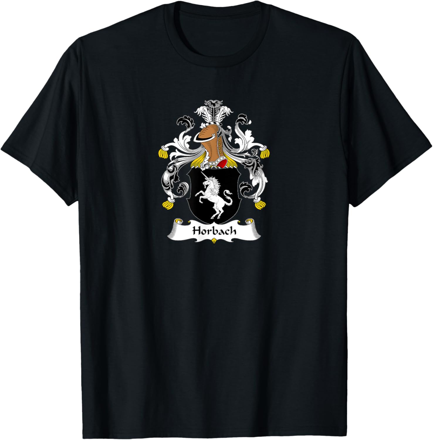 Horbach Coat of Arms - Family Crest T-Shirt