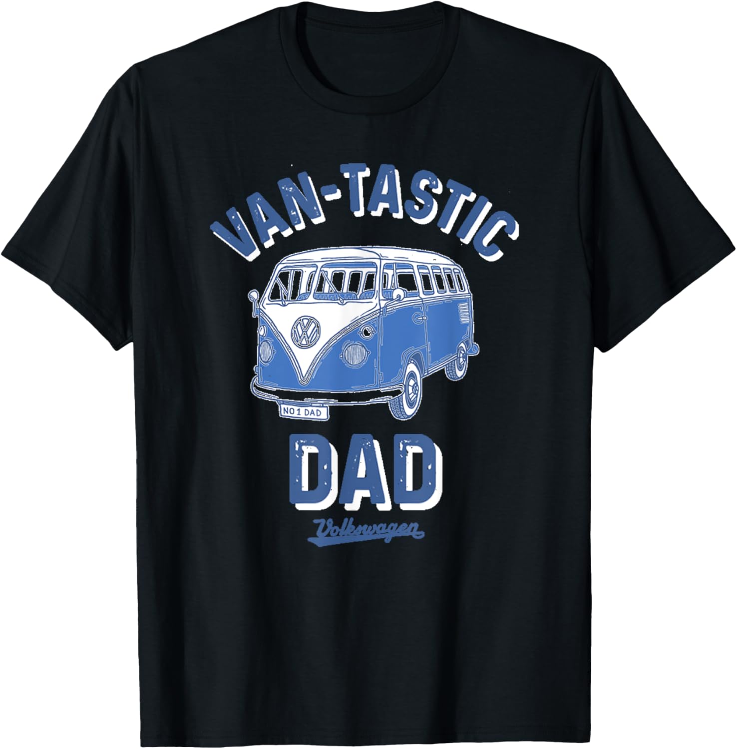 Volkswagen Van Tastic Dad T-Shirt